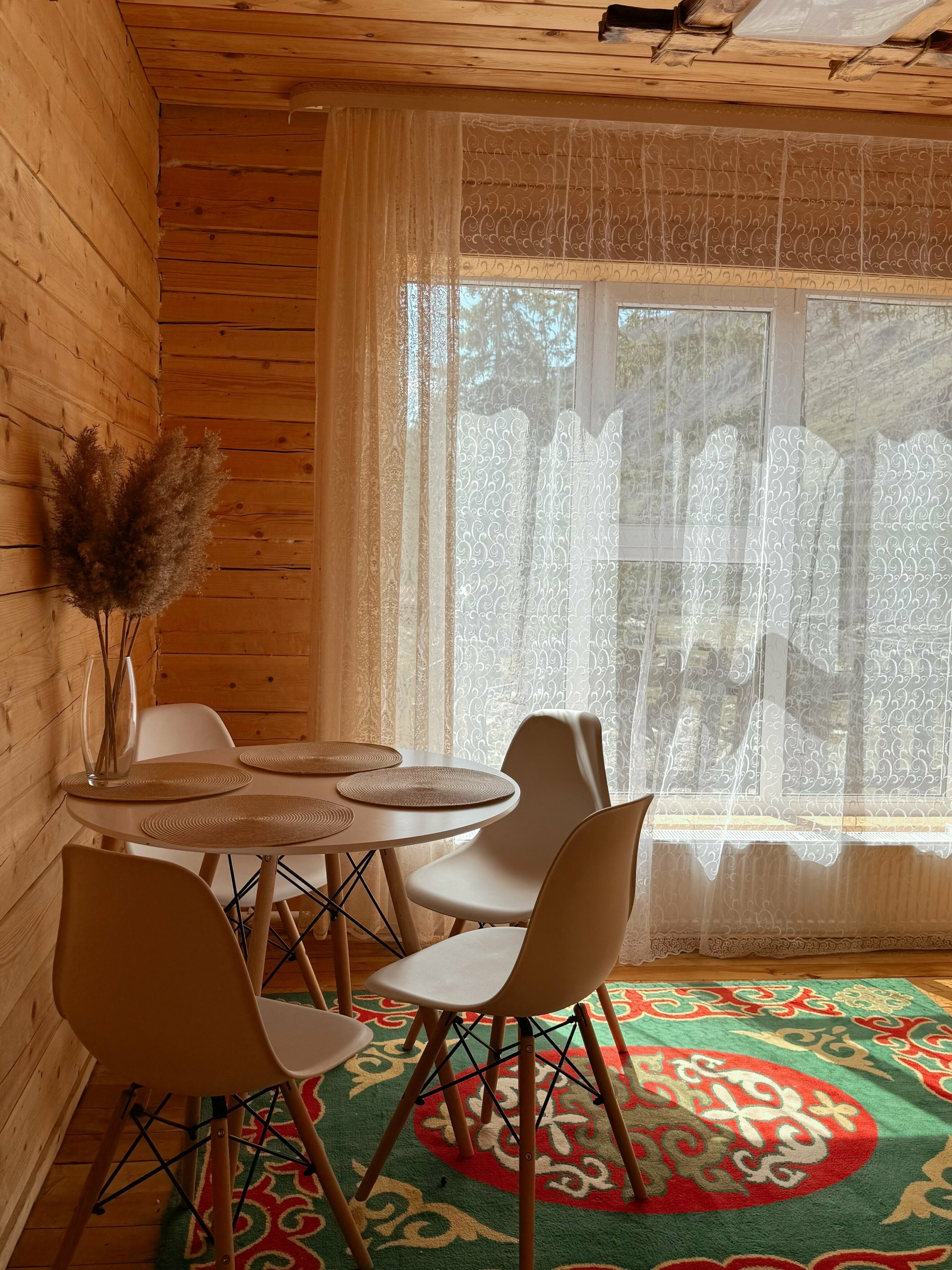 Двухместный номер с 1 кроватью и видом на парк