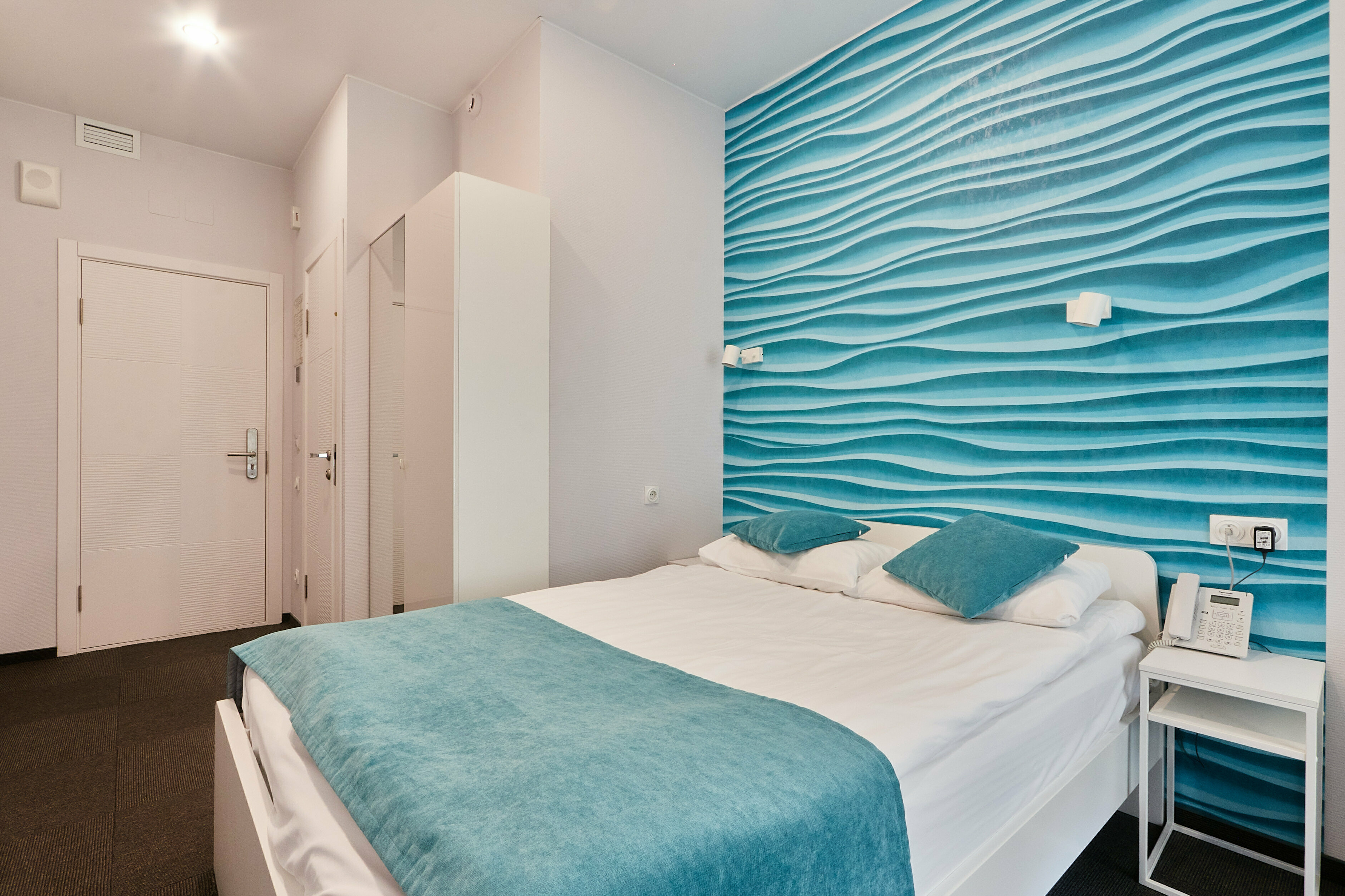 Двухместный номер с 1 кроватью