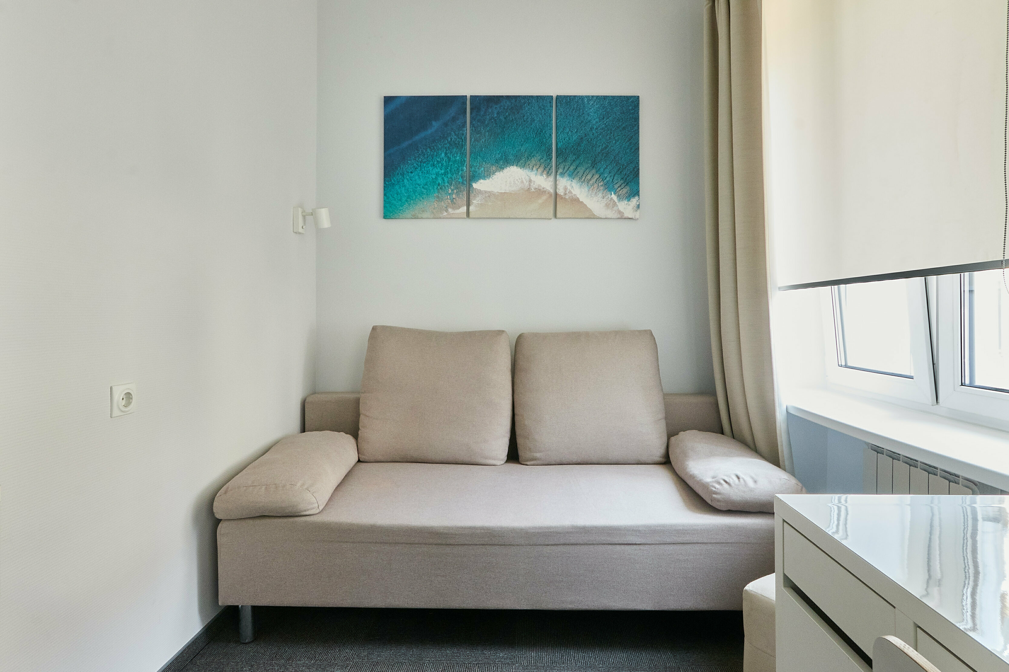 Улучшенный четырехместный номер