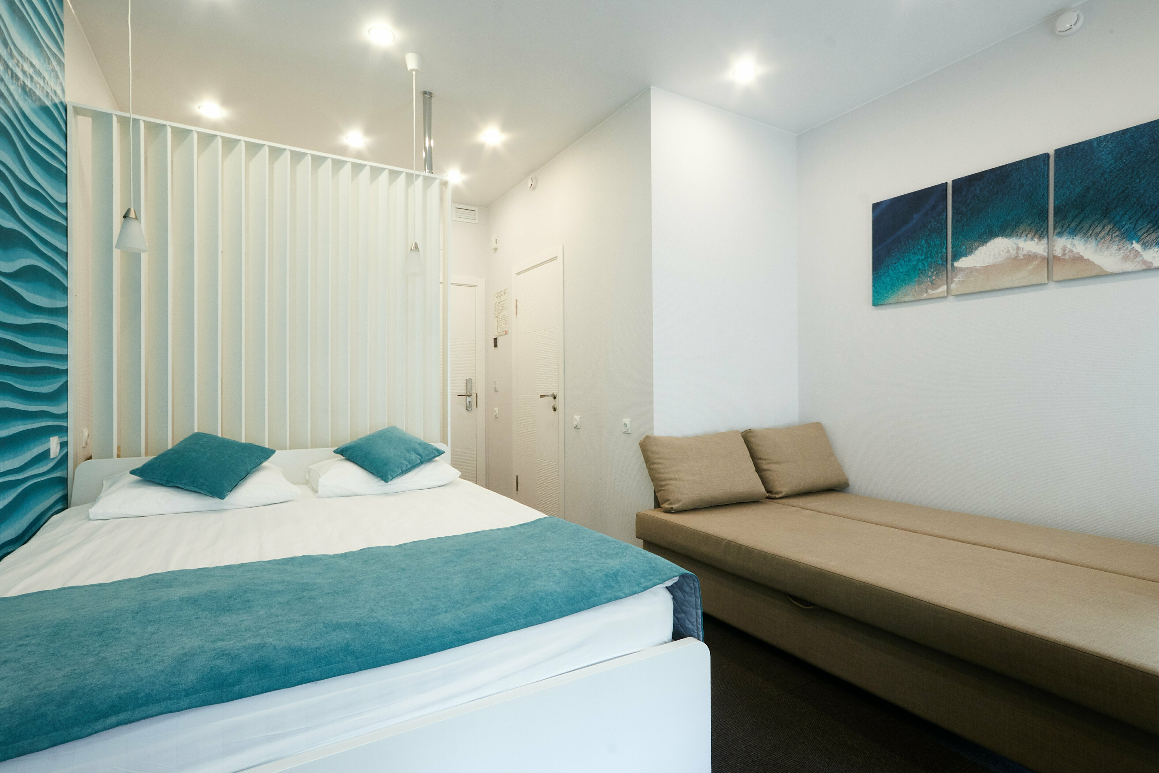 Улучшенный четырехместный номер