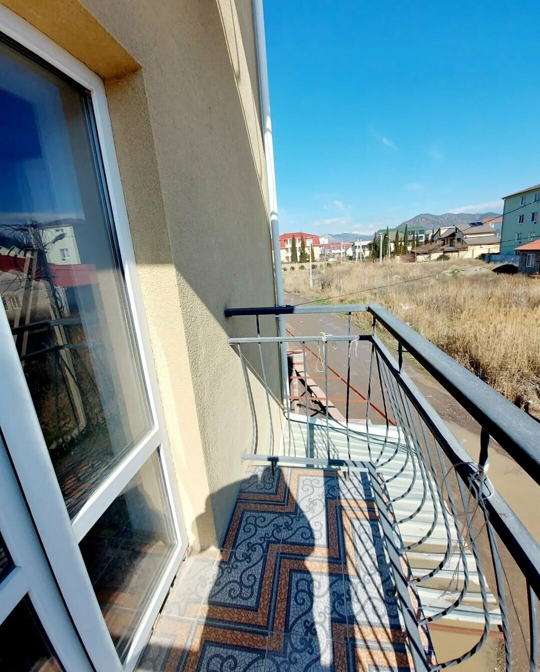 Номер-студия с террасой