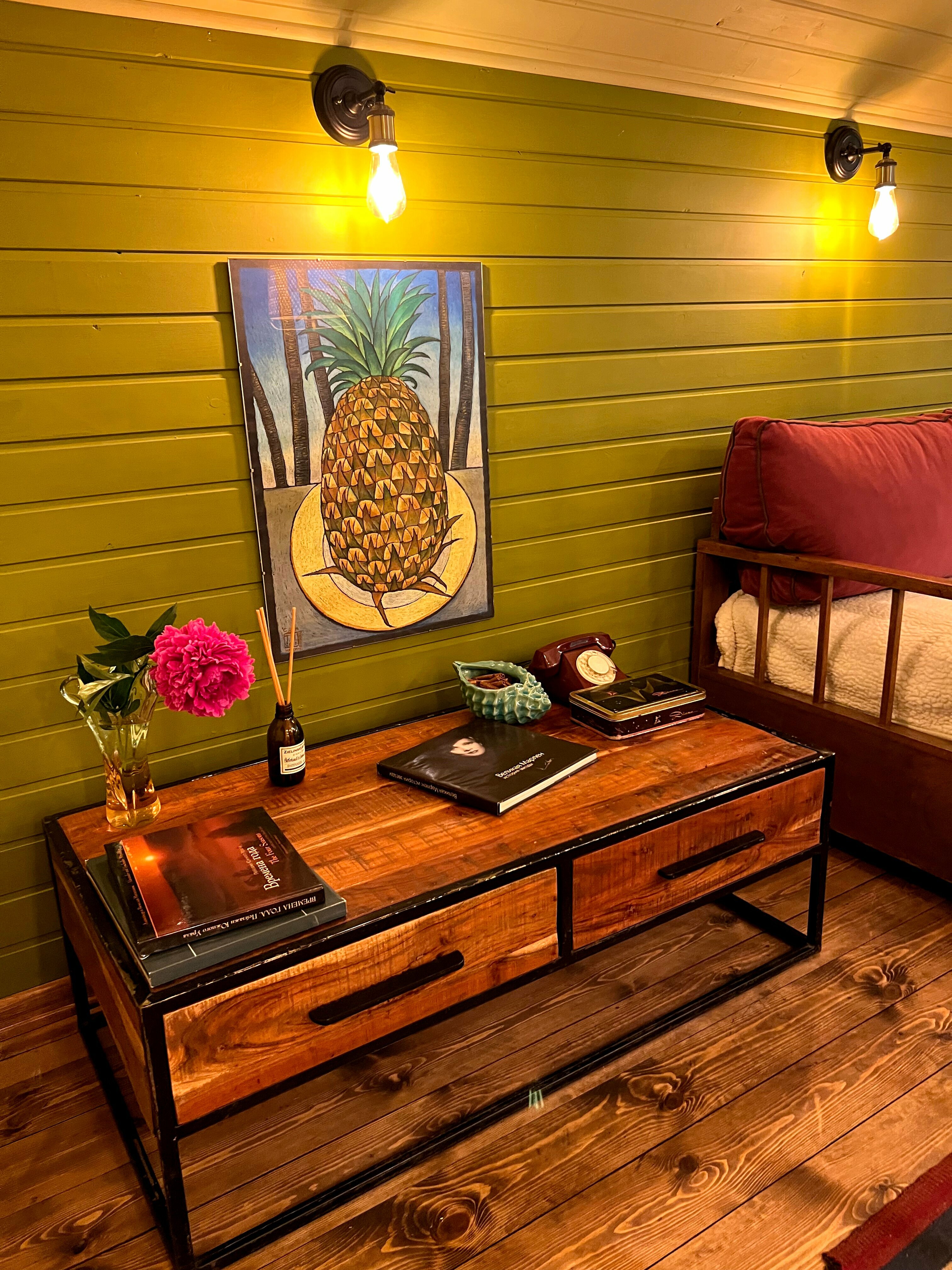 Дом с видом на лес