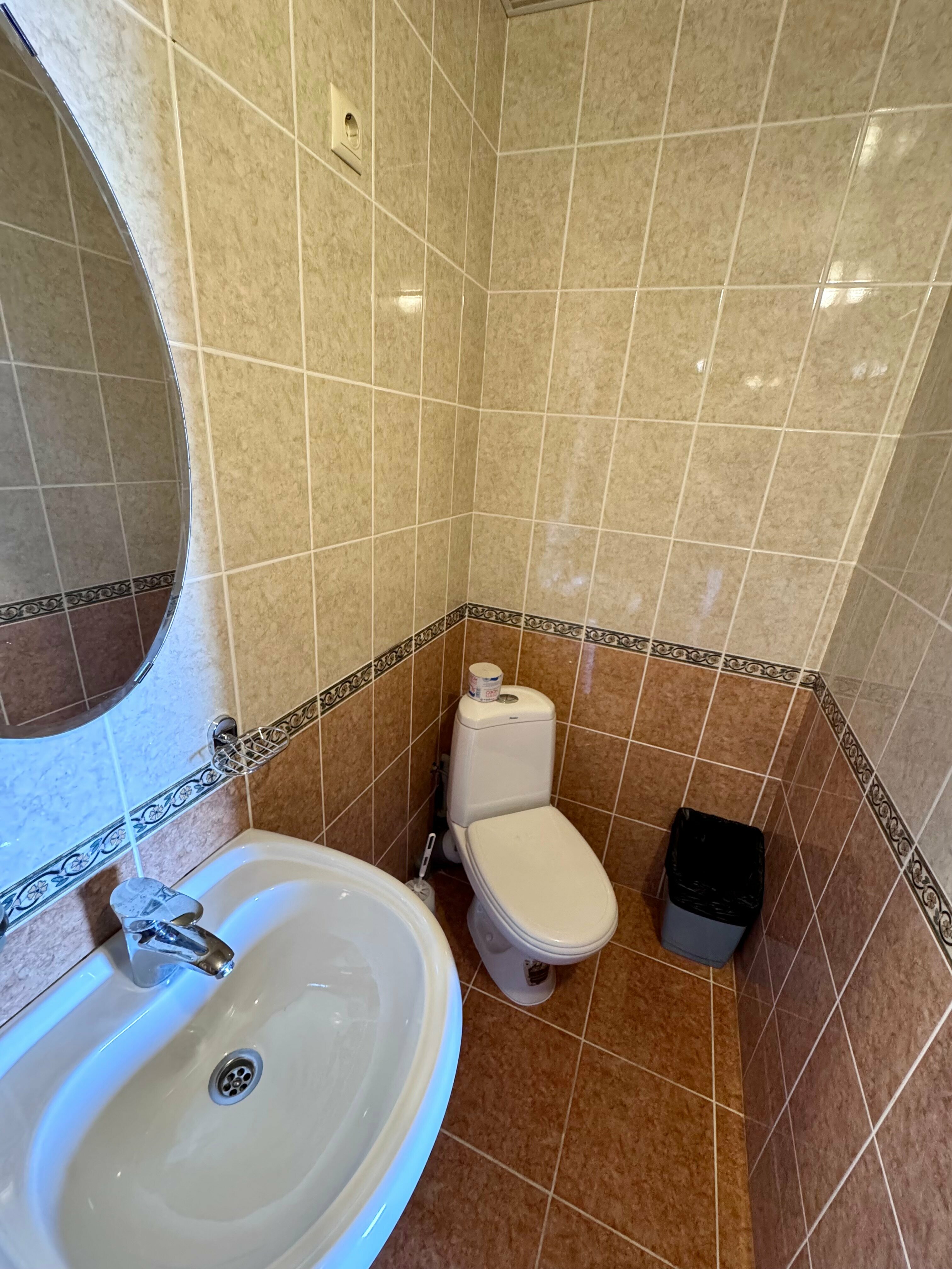 Трехместный номер с видом на море