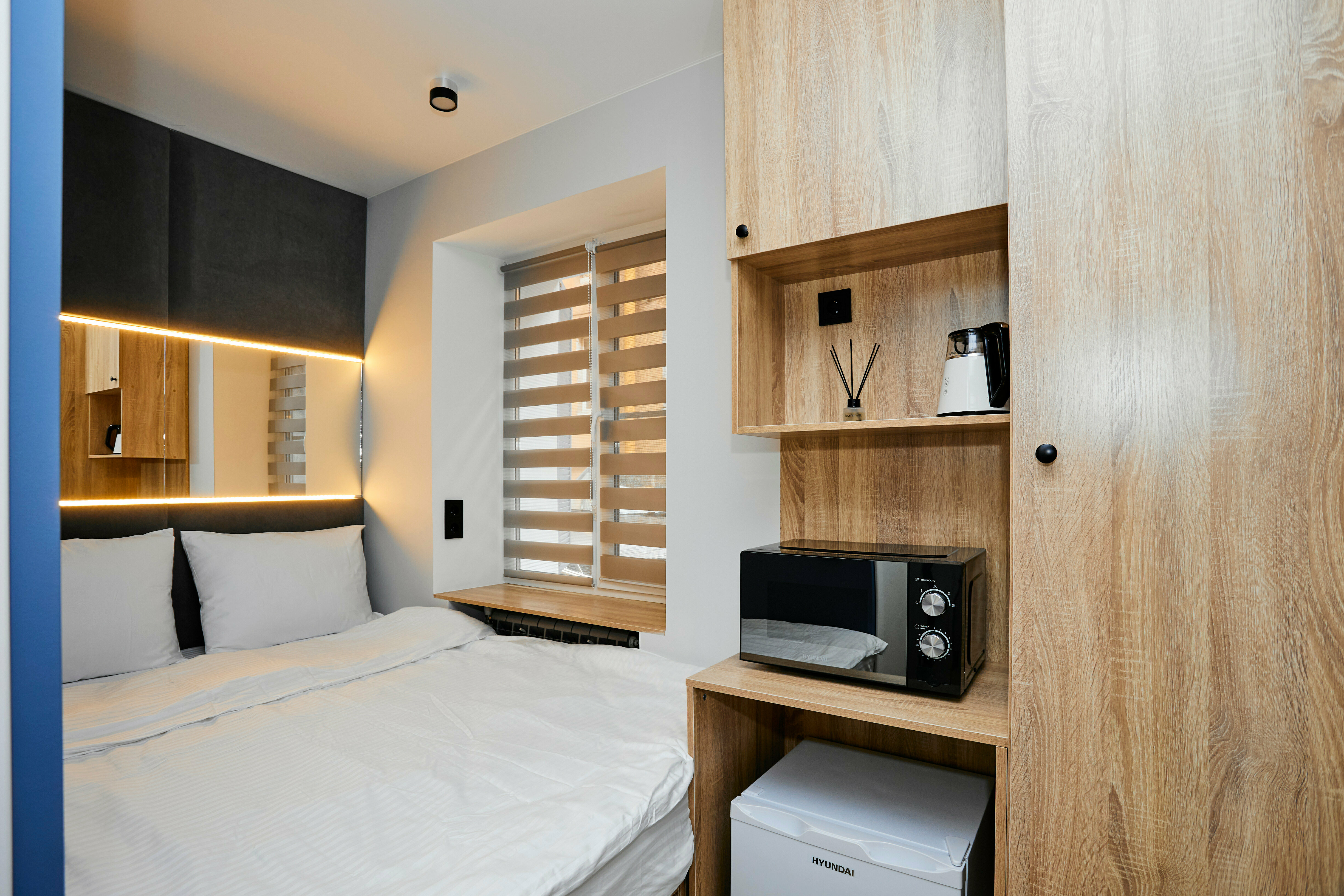 Двухместный номер с 1 кроватью