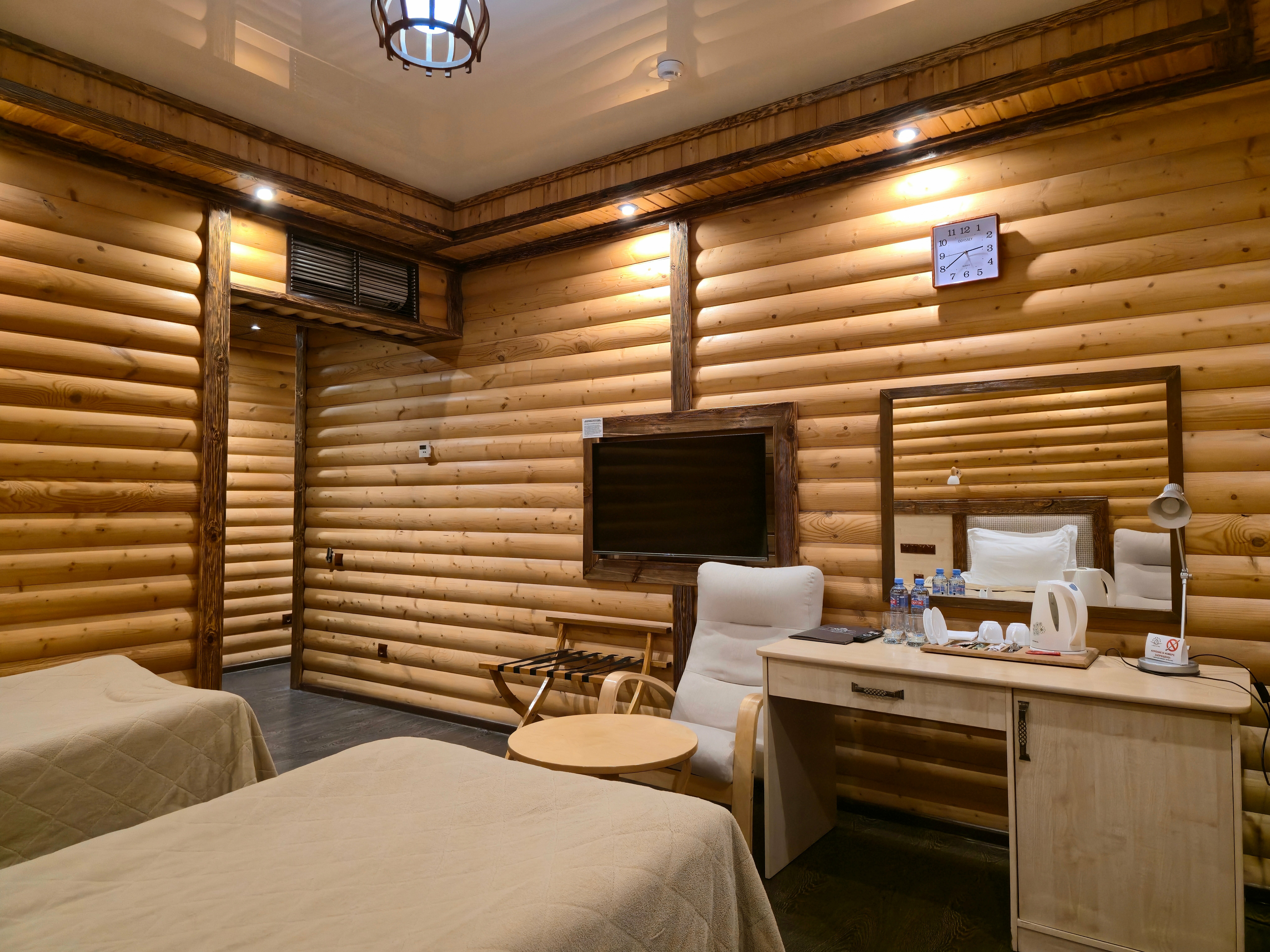 Двухместный номер с 2 отдельными кроватями