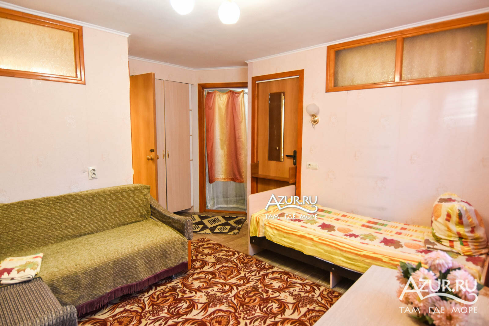 Четырехместный номер