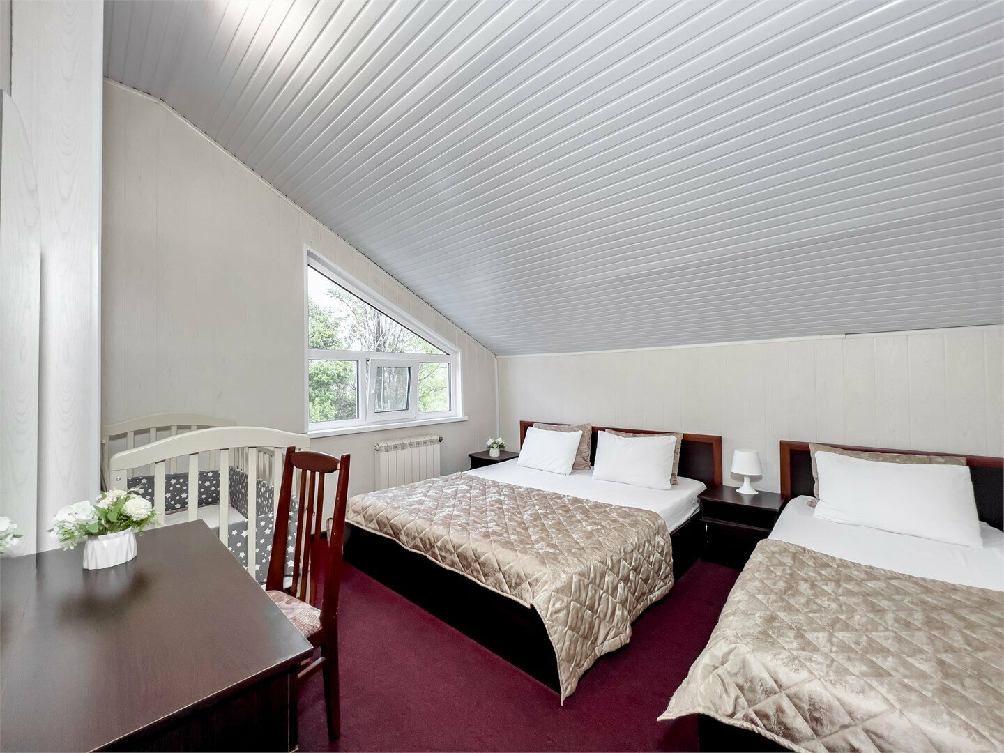 Семейный трехкомнатный