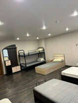 Общий номер для мужчин и женщин на 7 человек с санузлом