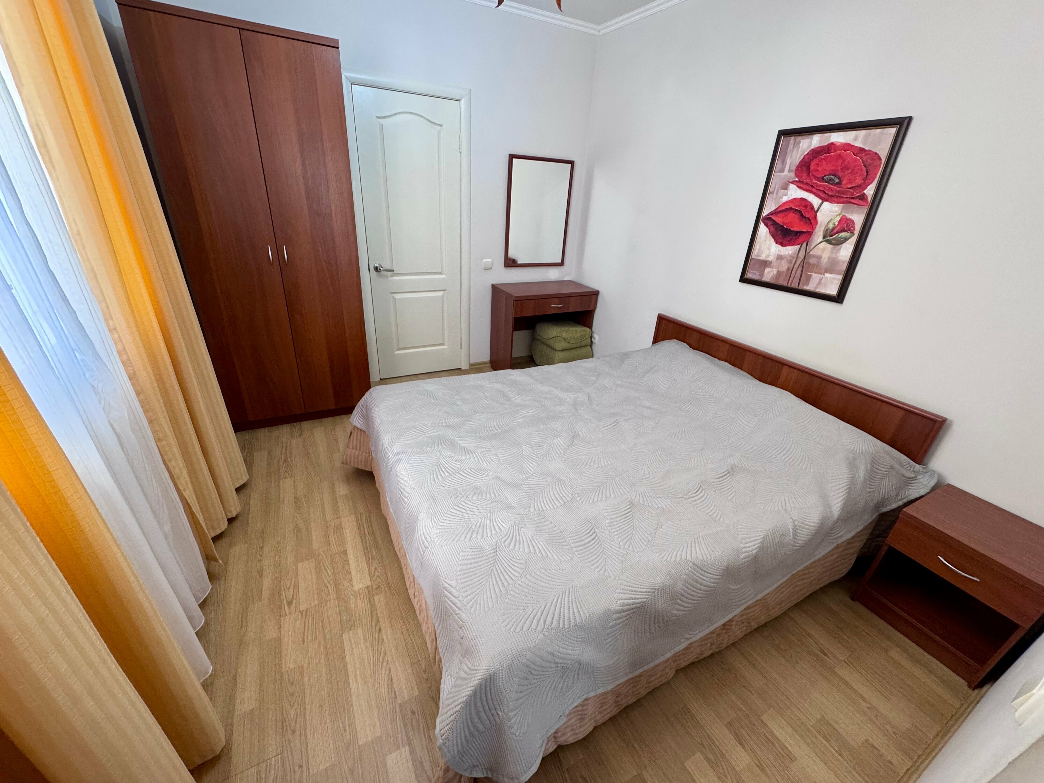 Семейный номер с видом на море