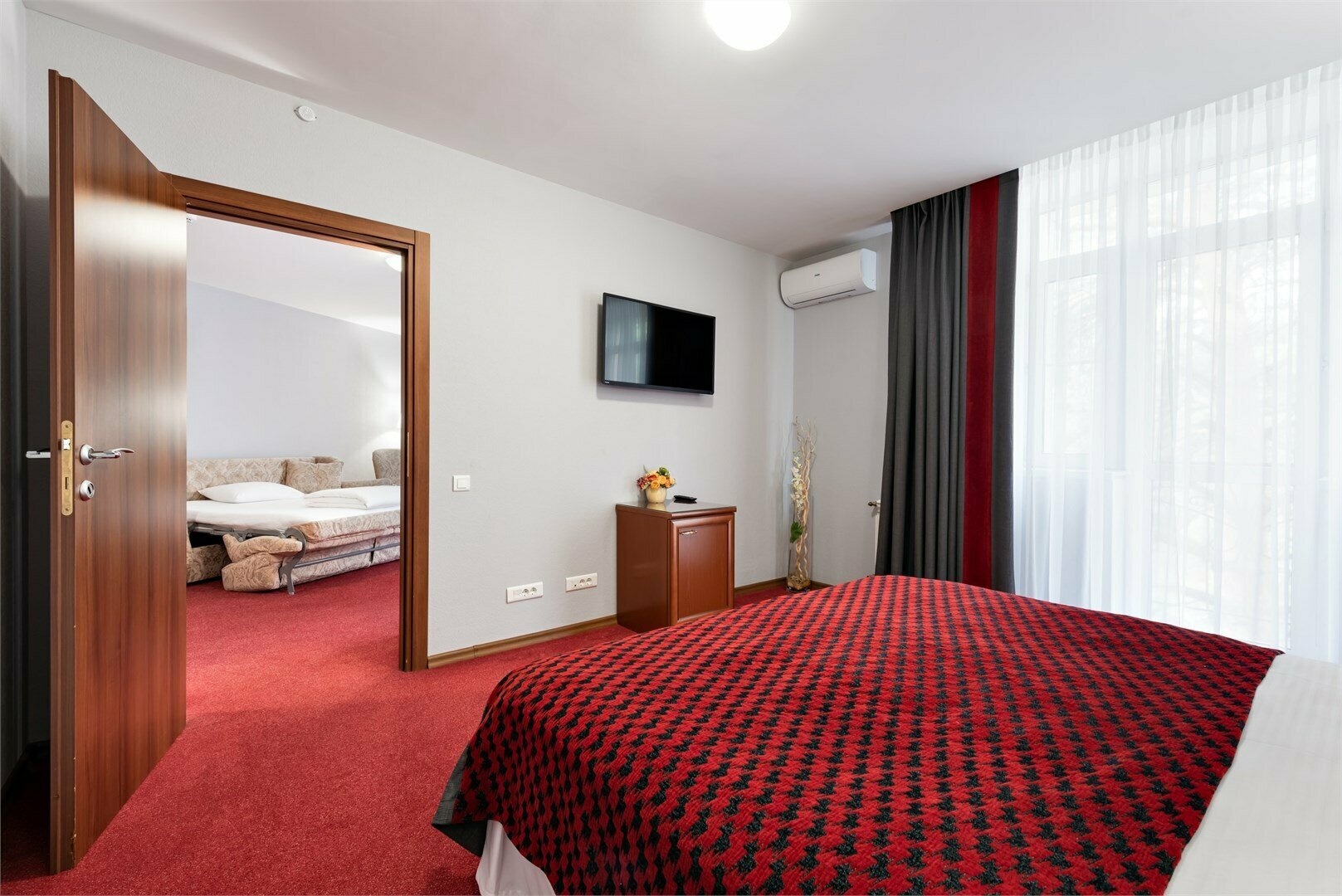 двухкомнатный номер ПОЛУЛЮКС (корпус Борвиха)