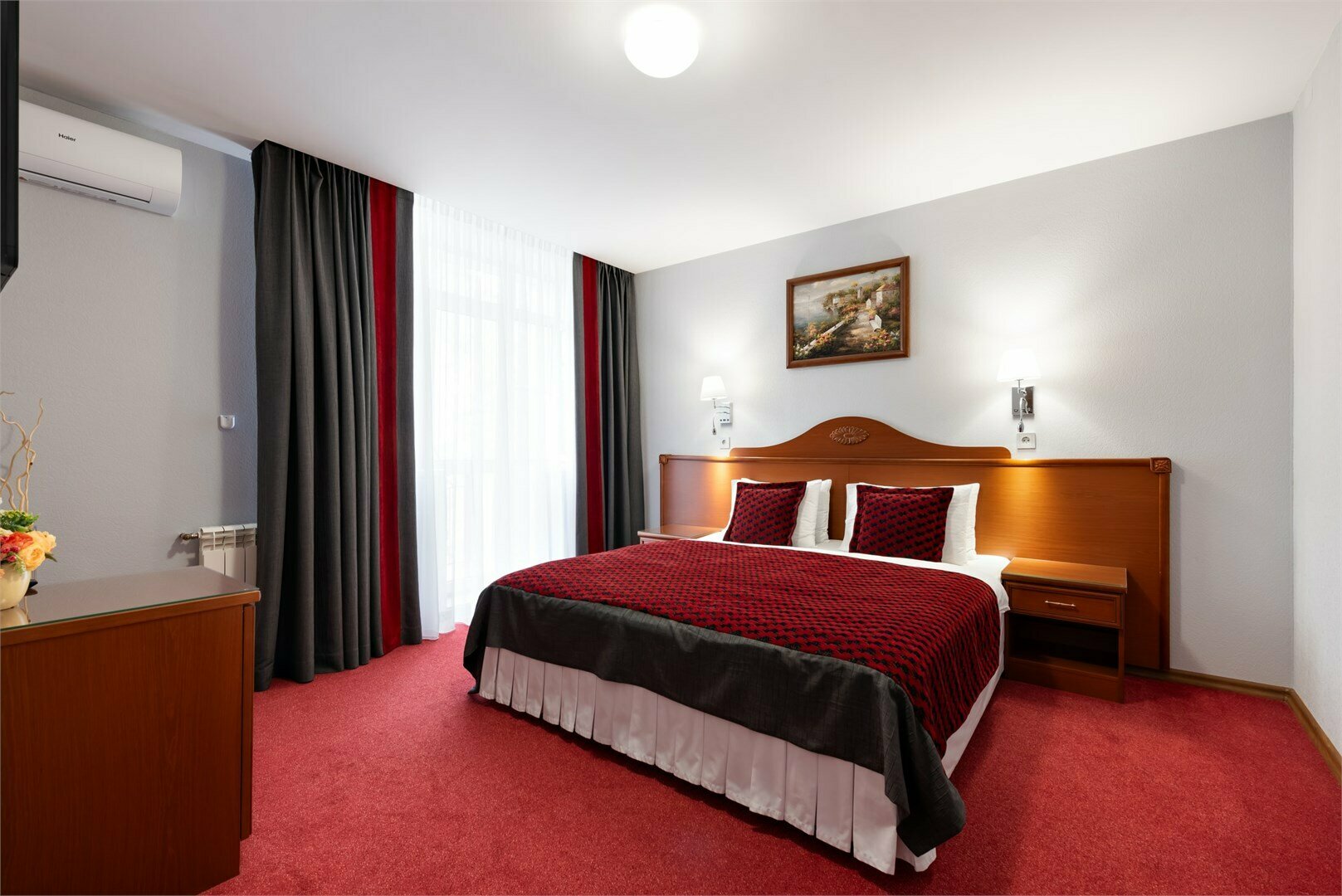 двухкомнатный номер ПОЛУЛЮКС (корпус Борвиха)