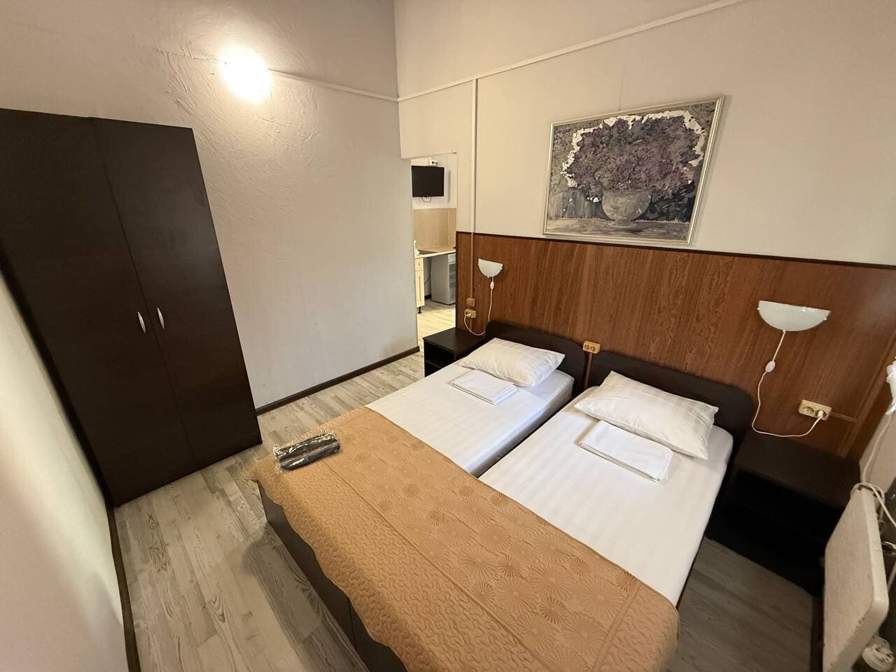 Апартаменты с 1 спальней