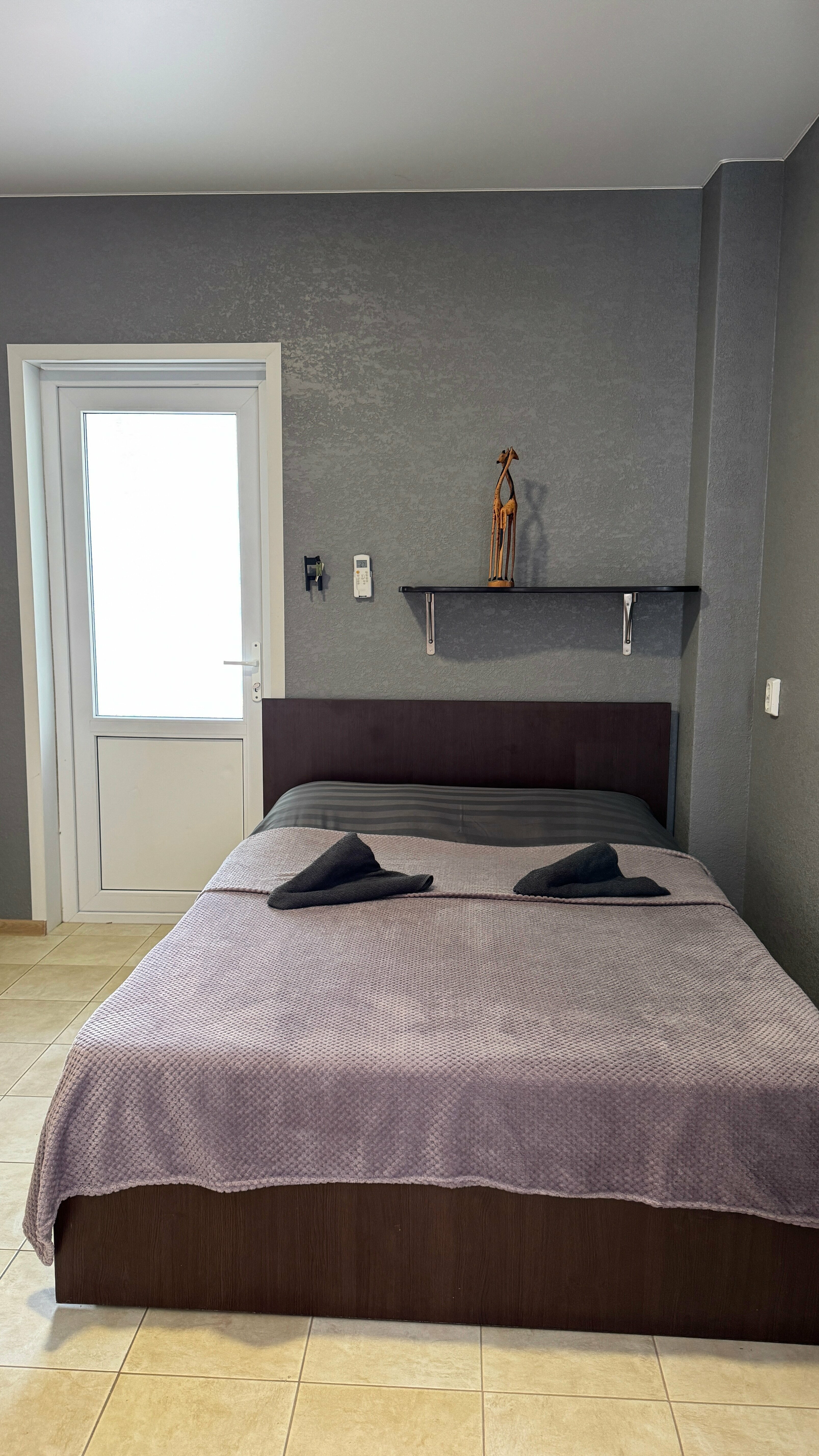 Четырехместный номер с балконом