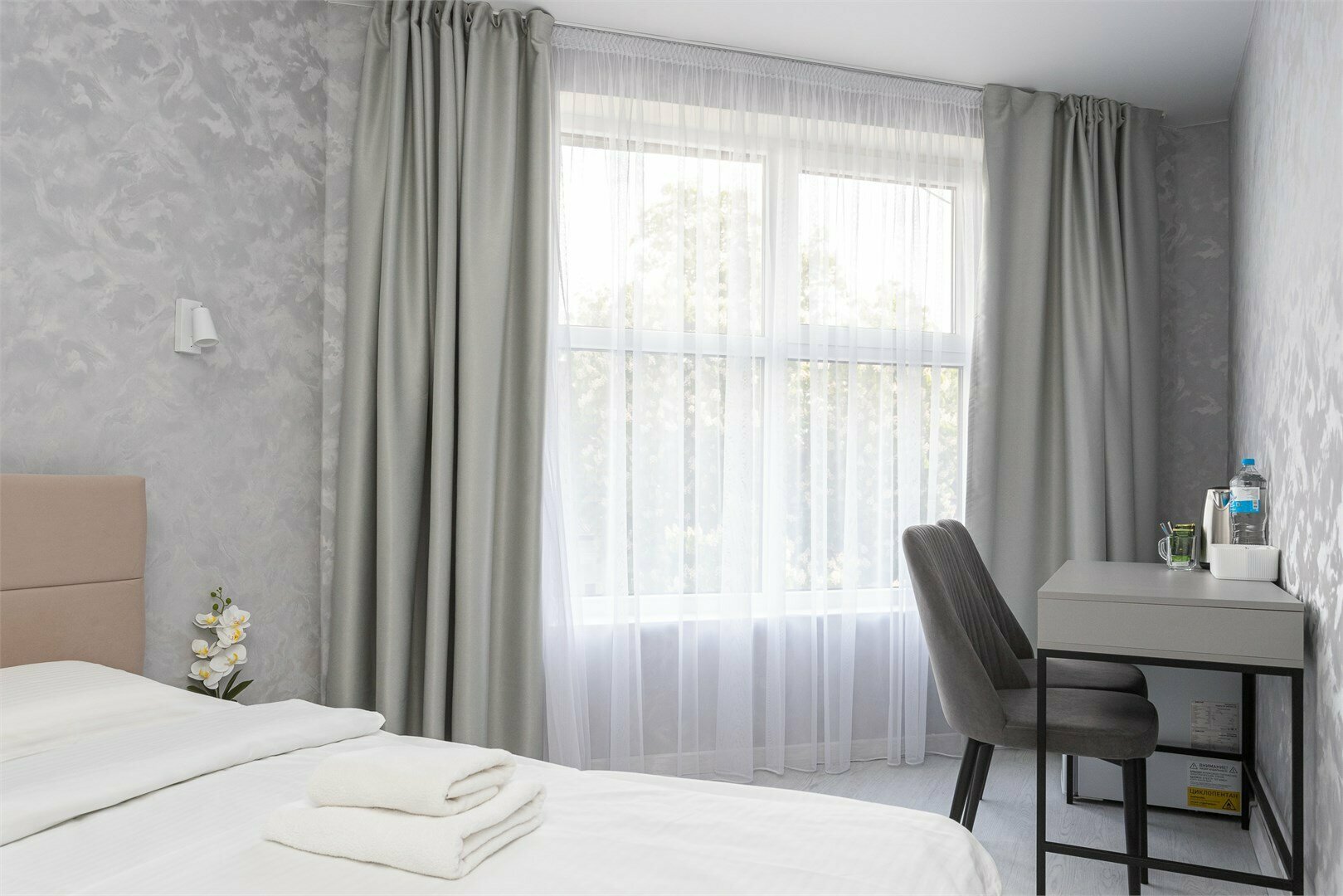 Стандартный номер с кроватью размера "queen-size"