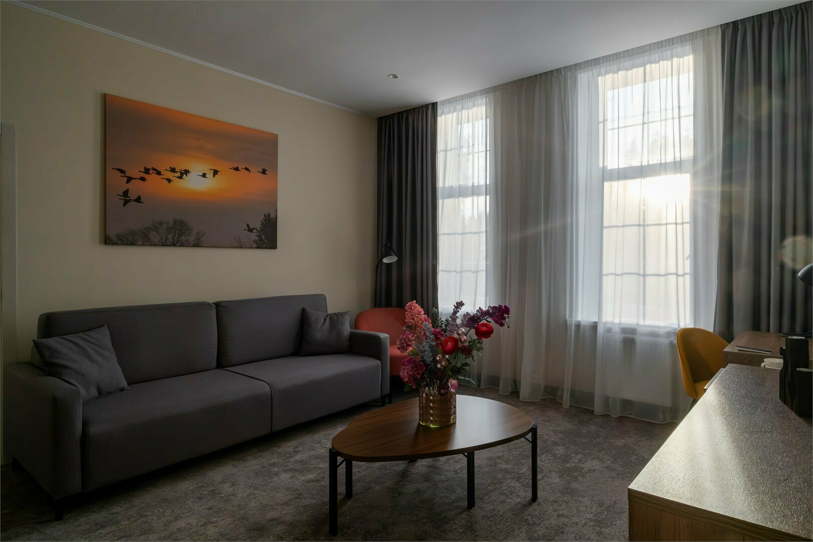 Полулюкс с видом на лес