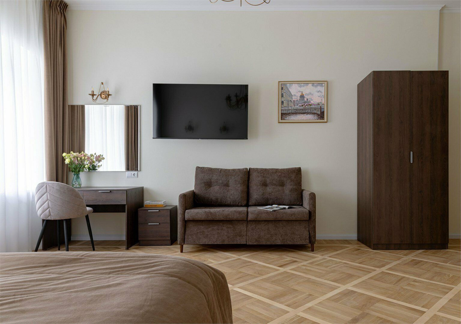 НОВЫЕ Двухкомнатные апартаменты с видом на ул. Гороховую открытие 01.05.25