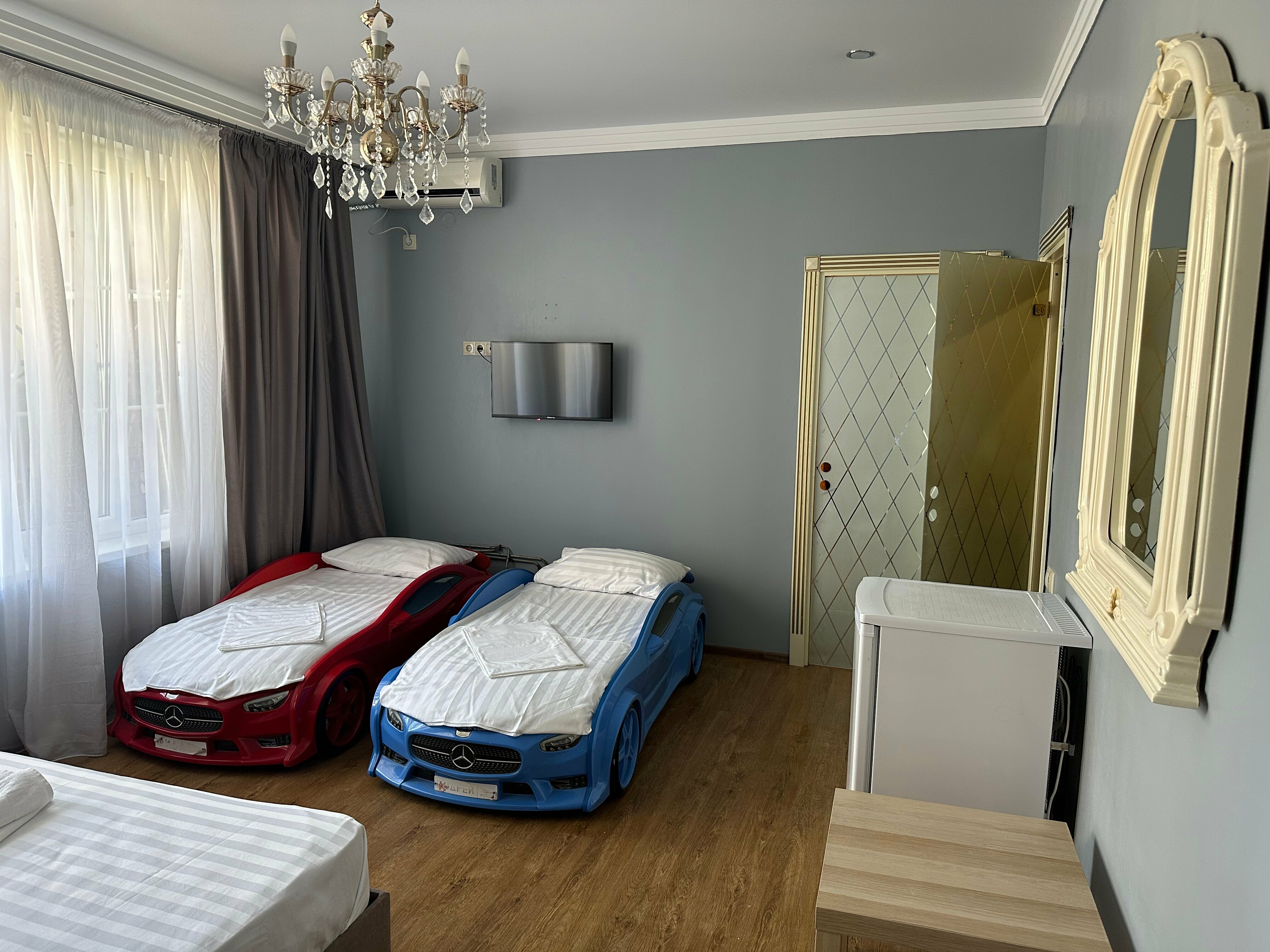 Классический четырехместный номер