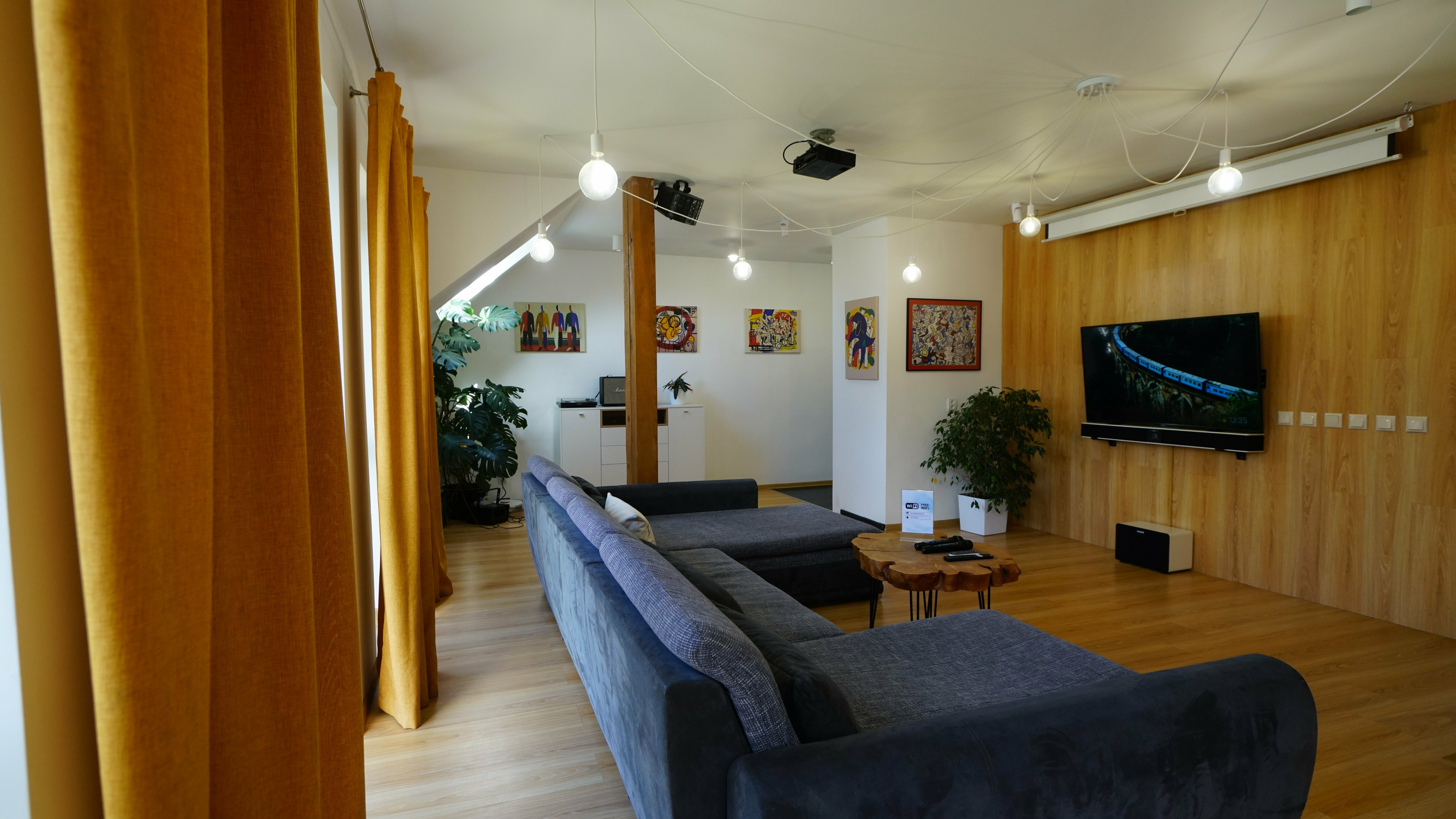 Пентхаус – Двухуровневый