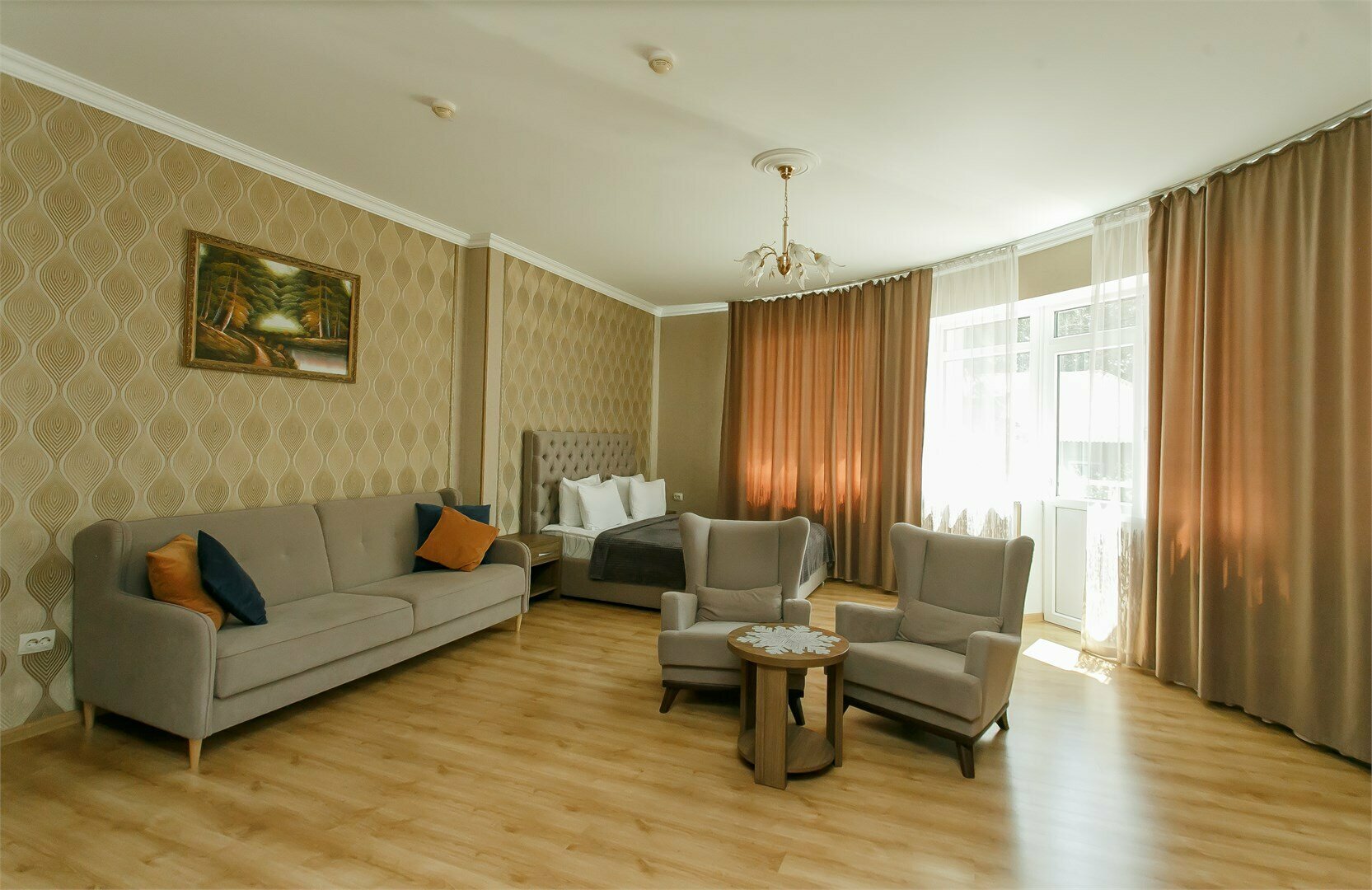 2-х местный номер комфорт однокомнатный 2 этаж