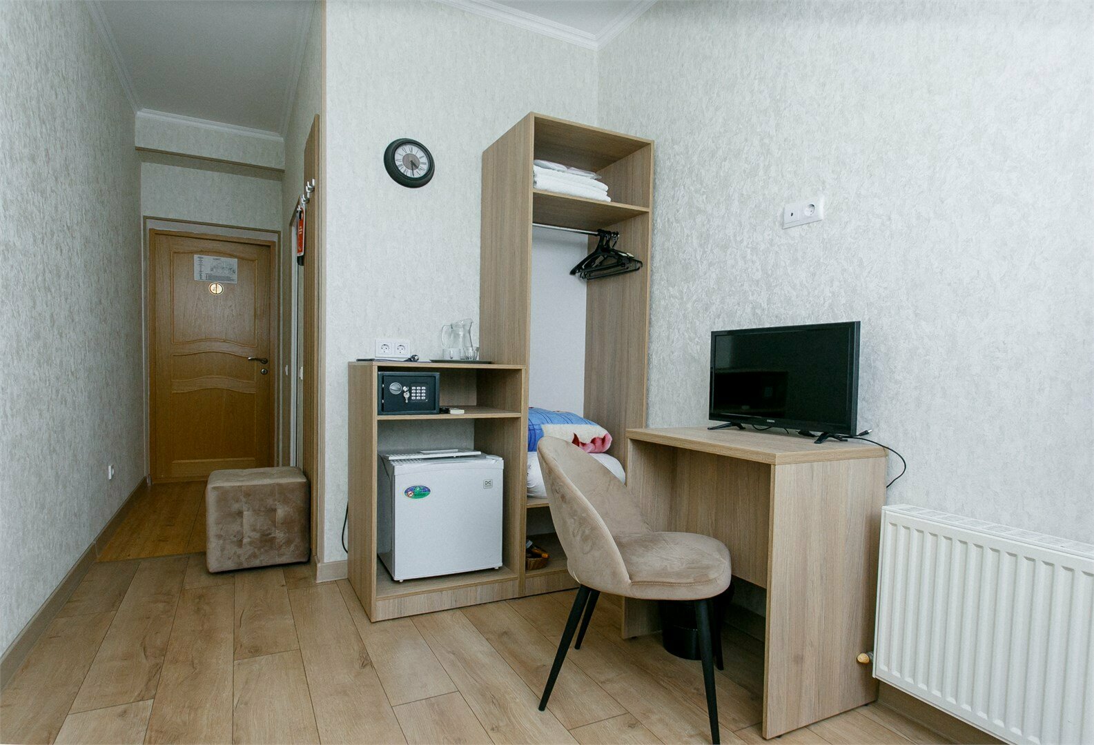 Одноместный номер стандарт без балкона 4 эт