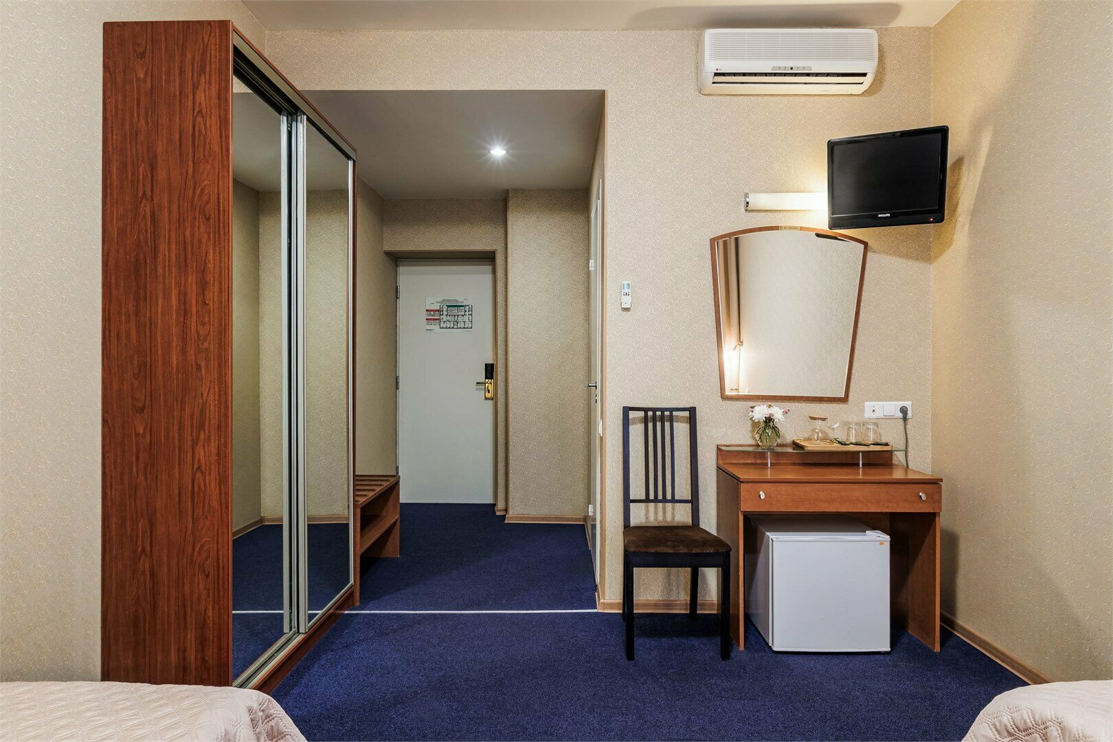 Стандартная комната с двумя кроватями