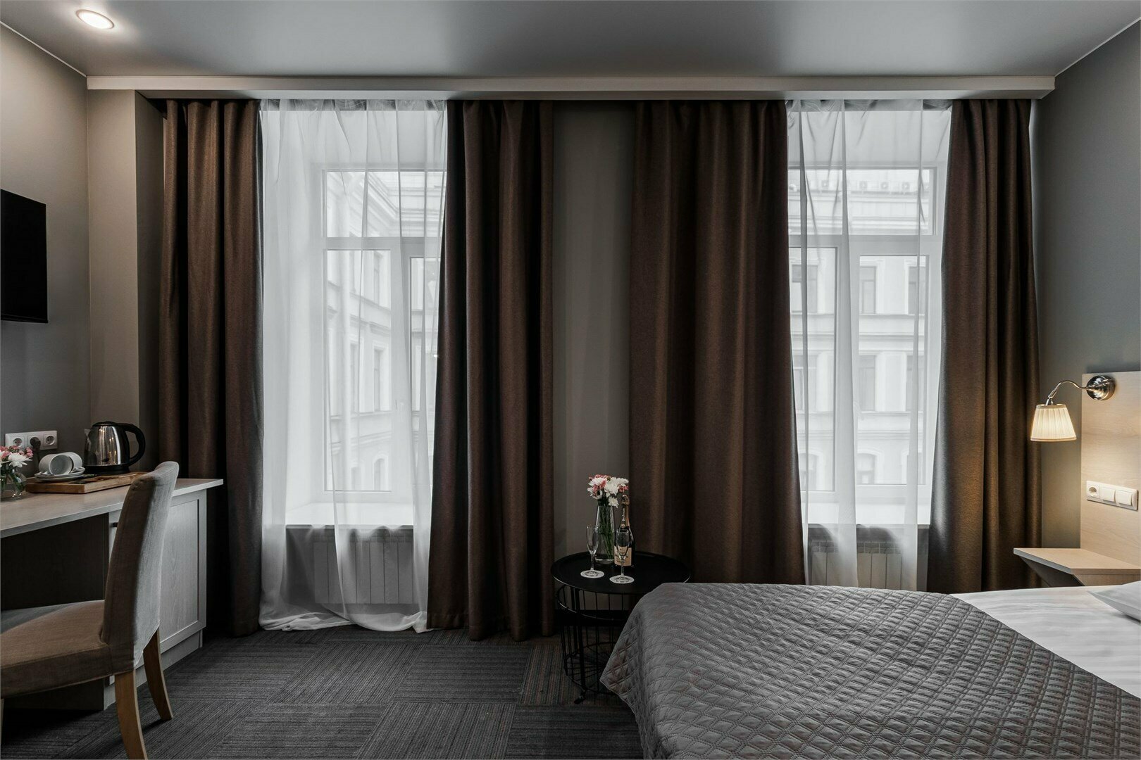 Люкс с сауной