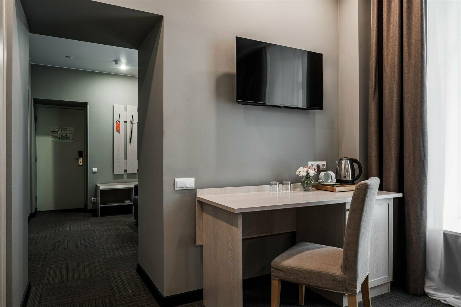 Люкс с сауной