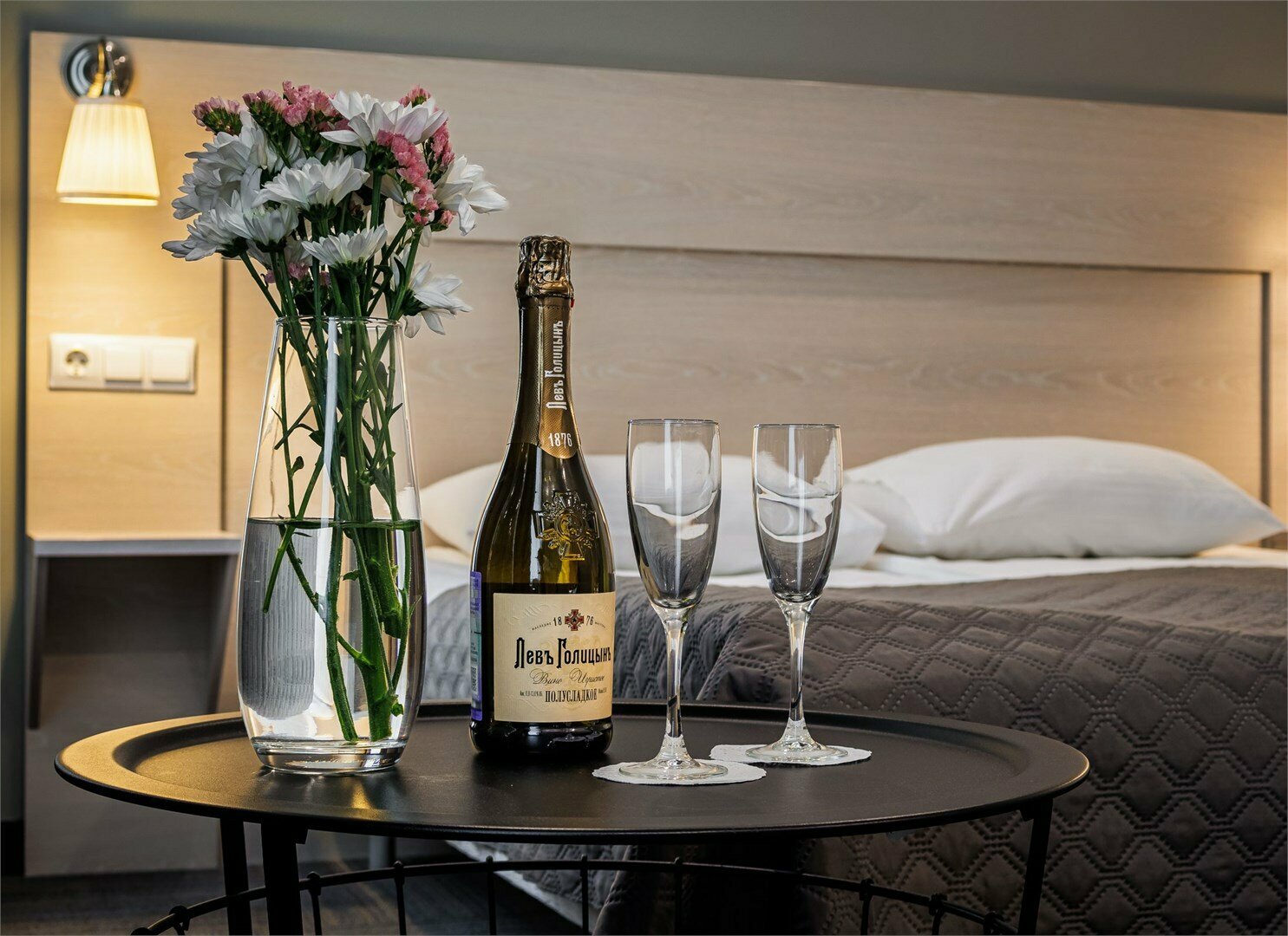 Люкс с сауной