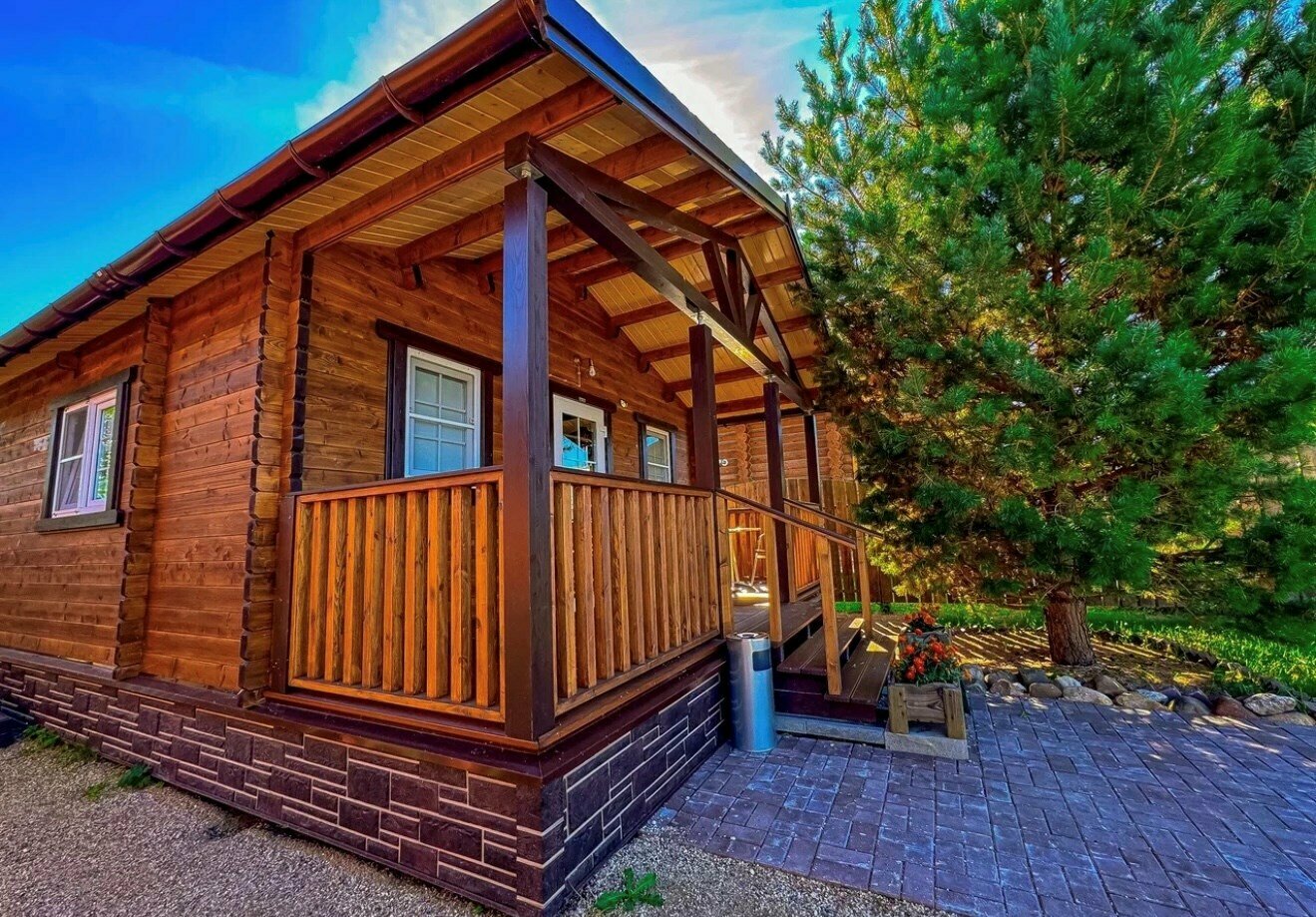 ЛЕТНИЙ ДОМИК №3 "Домик у озера"