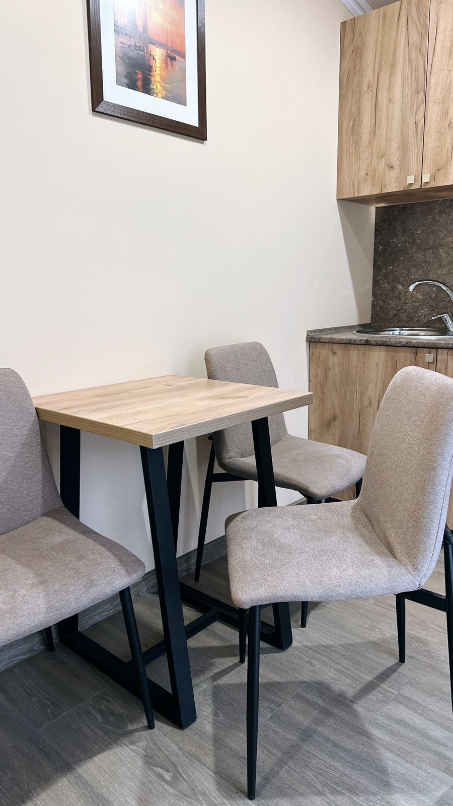 Апартаменты с 1 спальней