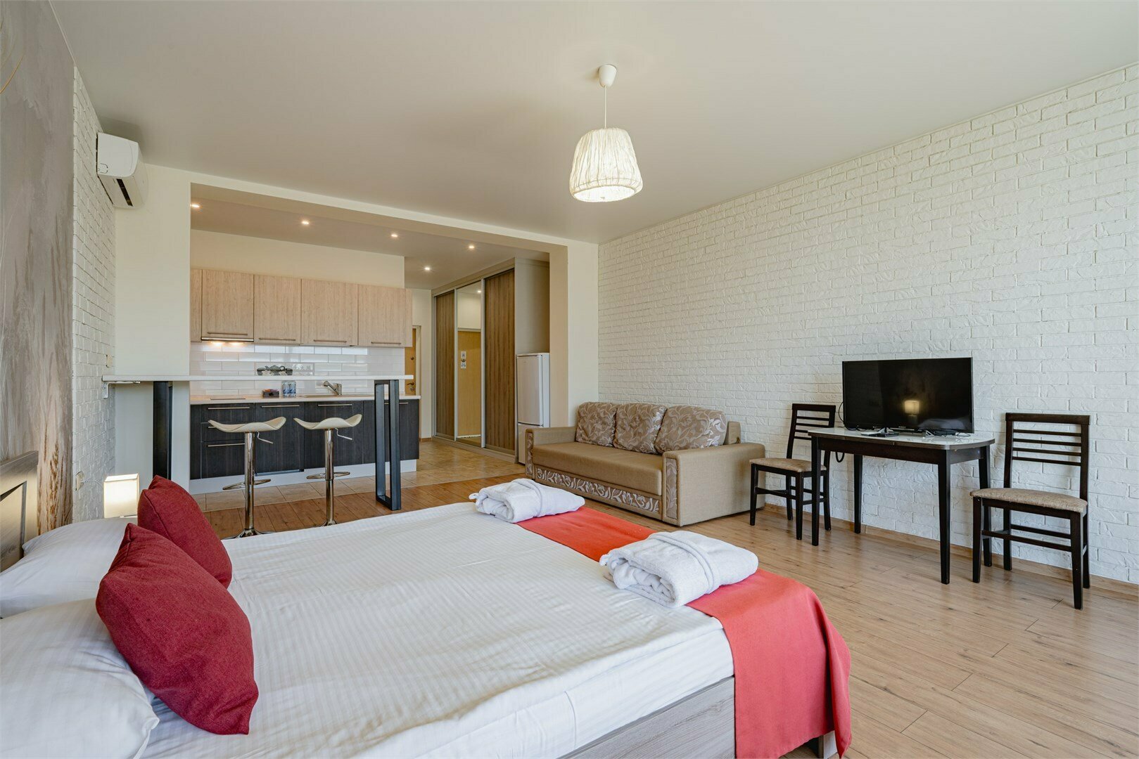 Апартаменты с видом на горы