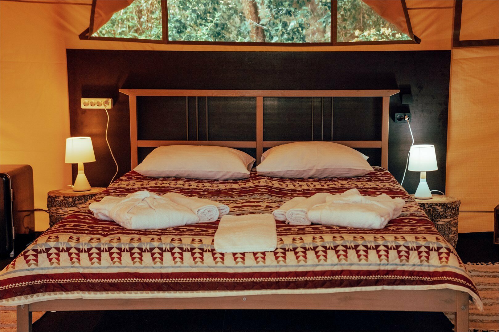 Глемпинг Сафари Джаз