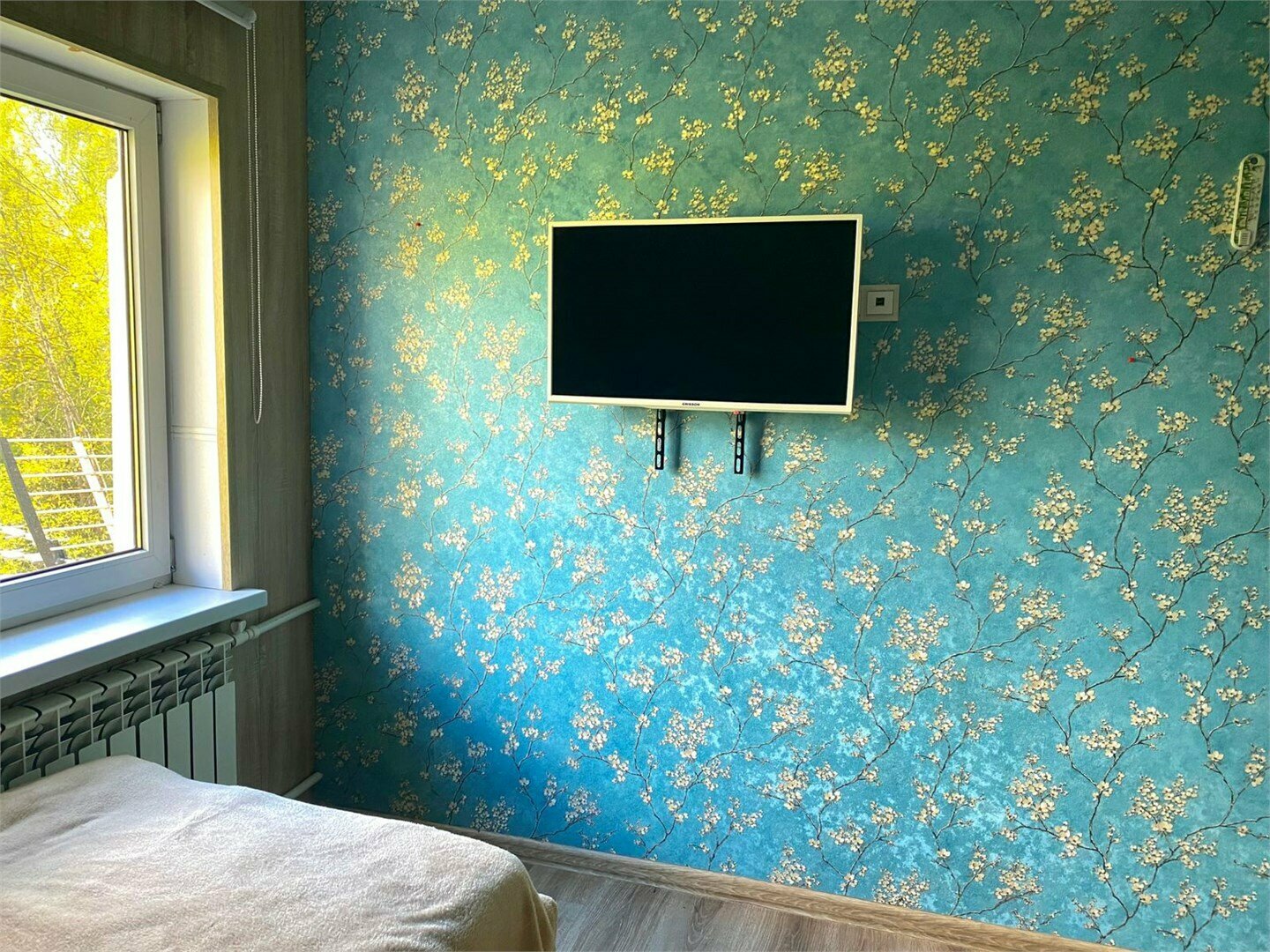 Двухместный номер с 2 отдельными кроватями и душем