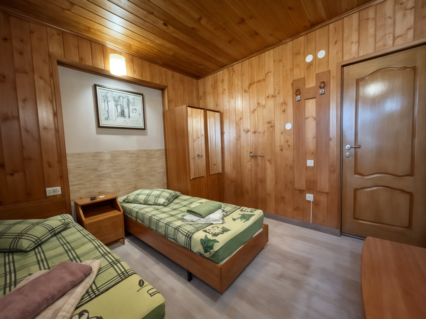 Двухместный номер с 2 отдельными кроватями