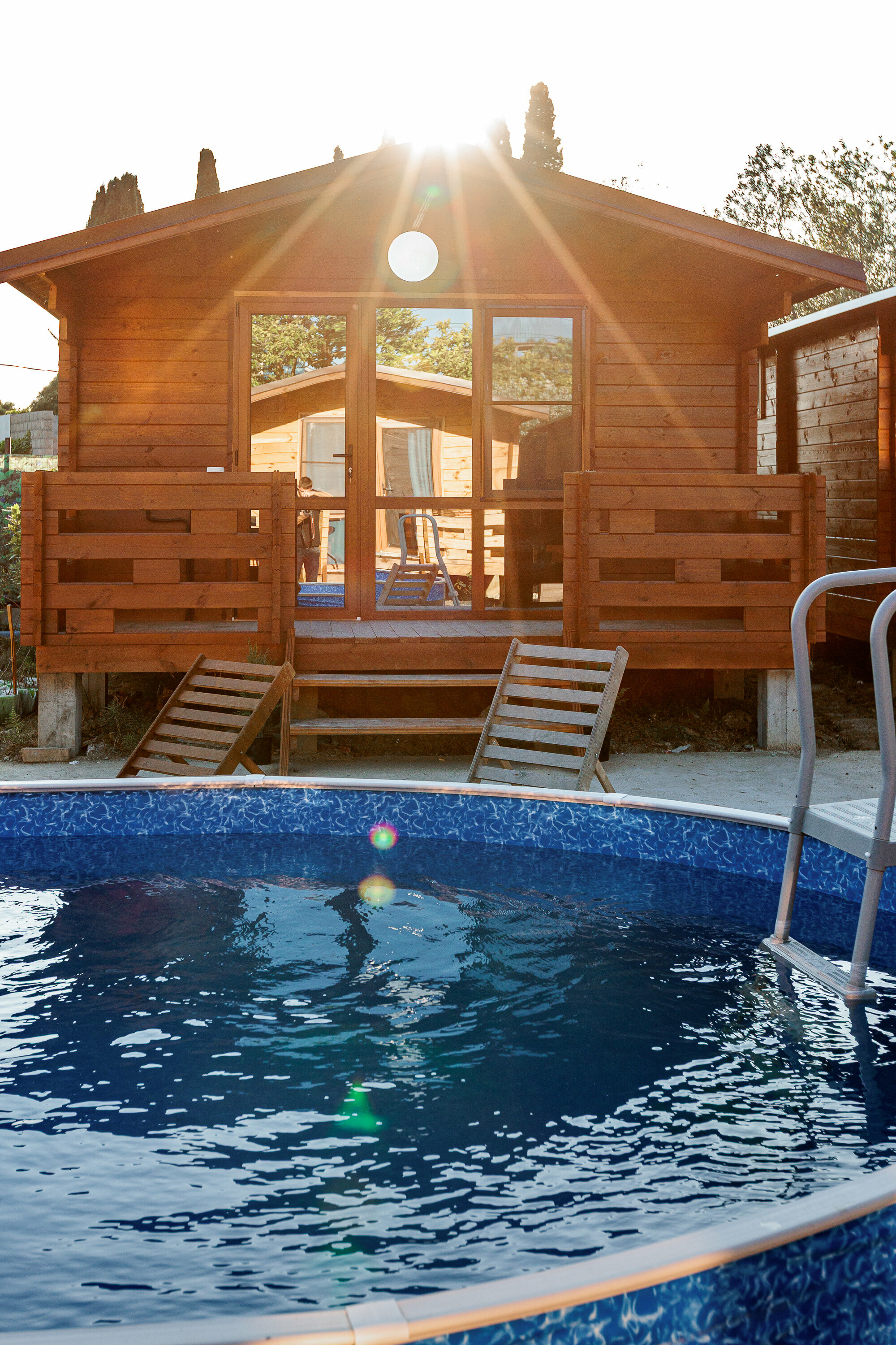 Дом с 1 спальней