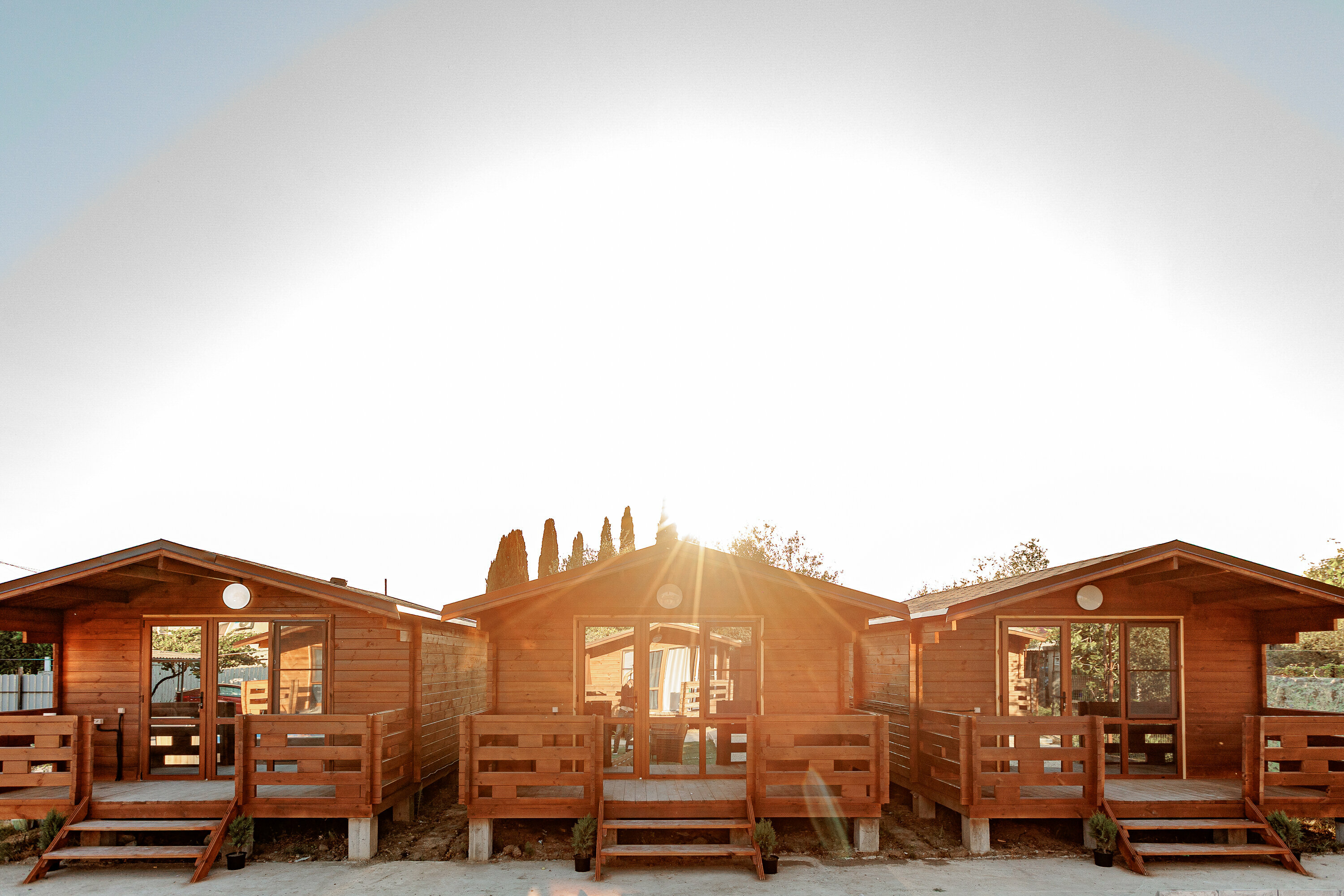 Дом с 1 спальней