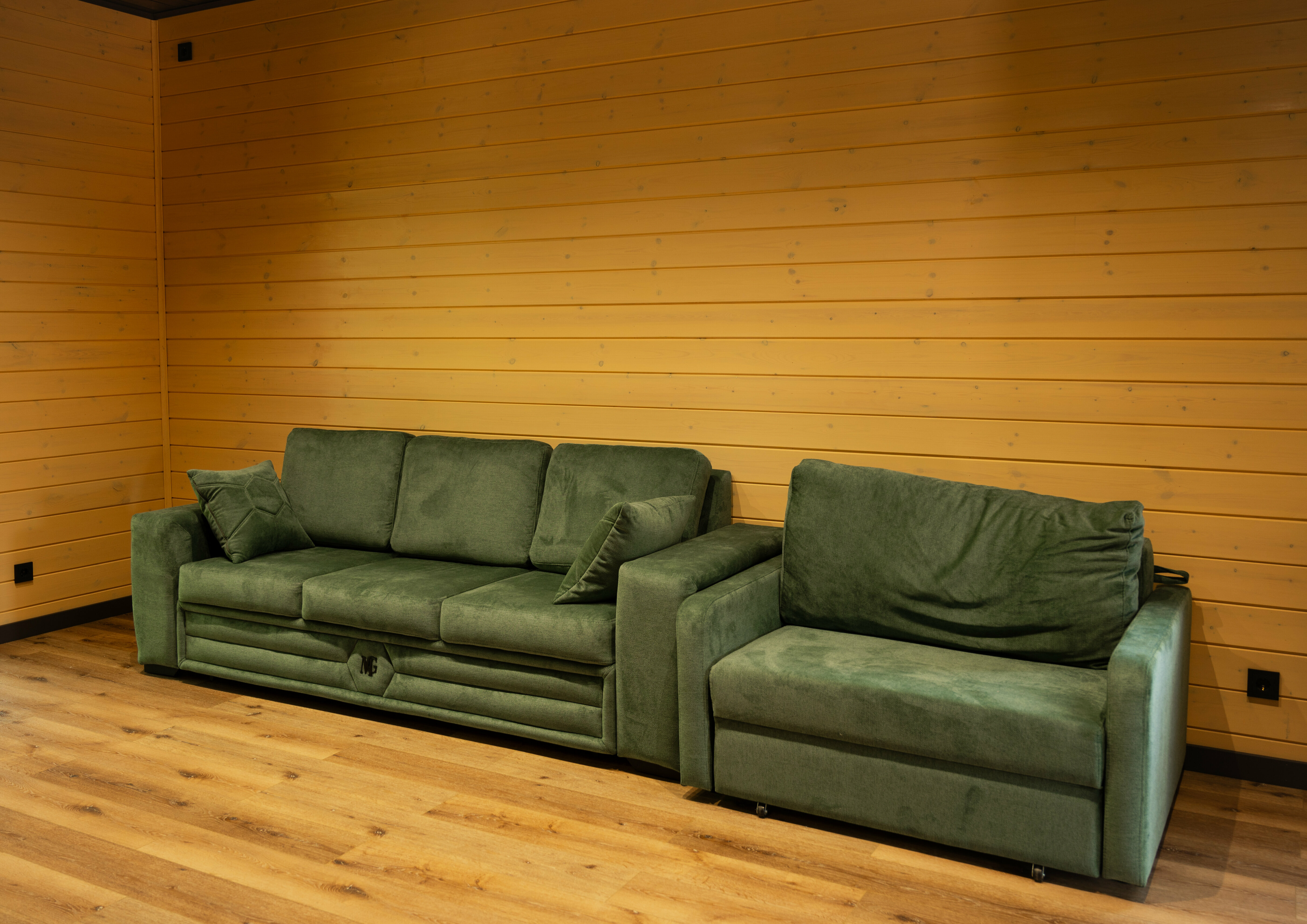 Дом с видом на лес 190кв.м.