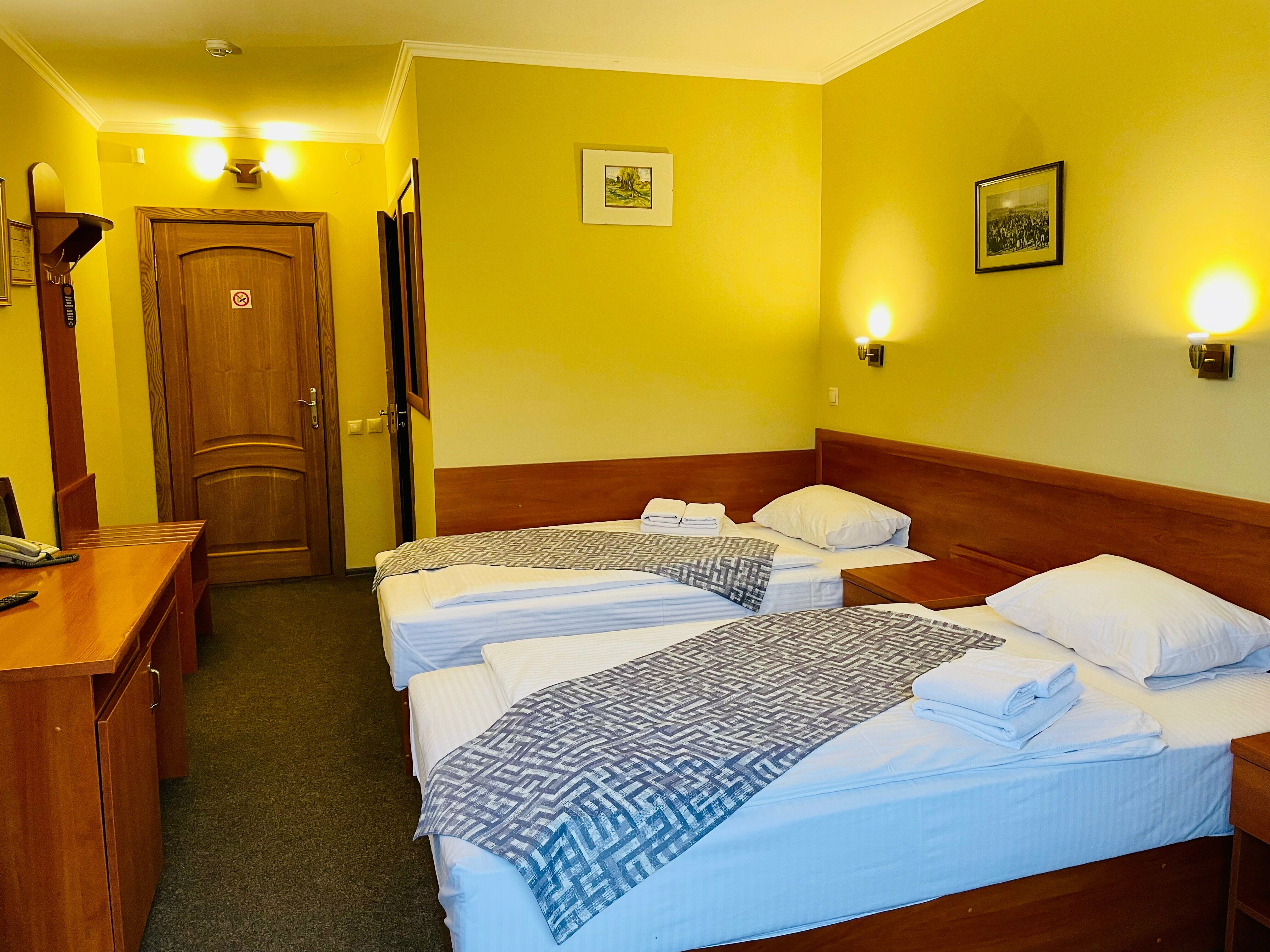 Двухместный стандартный номер I категории с 1 кроватью, или 2 отдельными кроватями