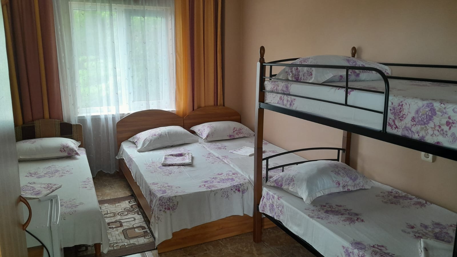 Пятиместный Стандарт