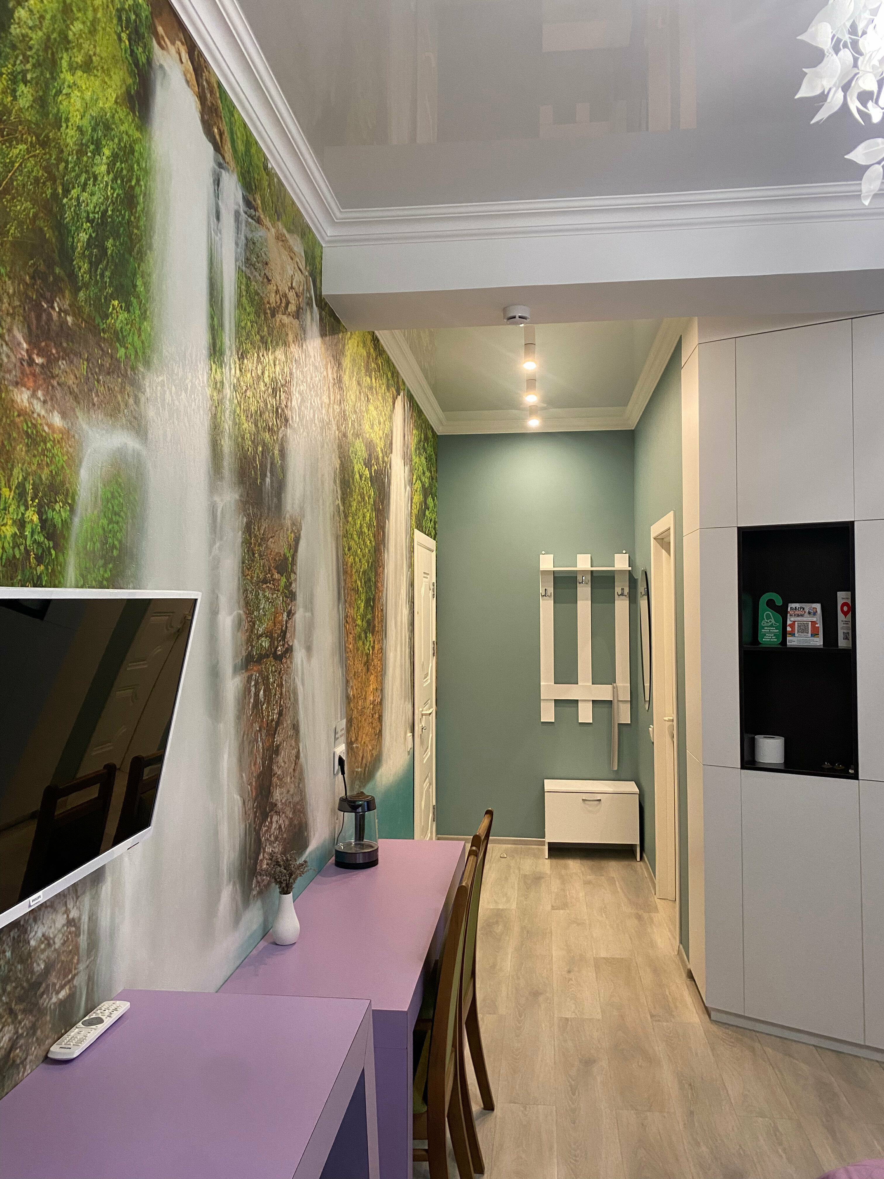 Двухместный номер с 1 кроватью и балконом