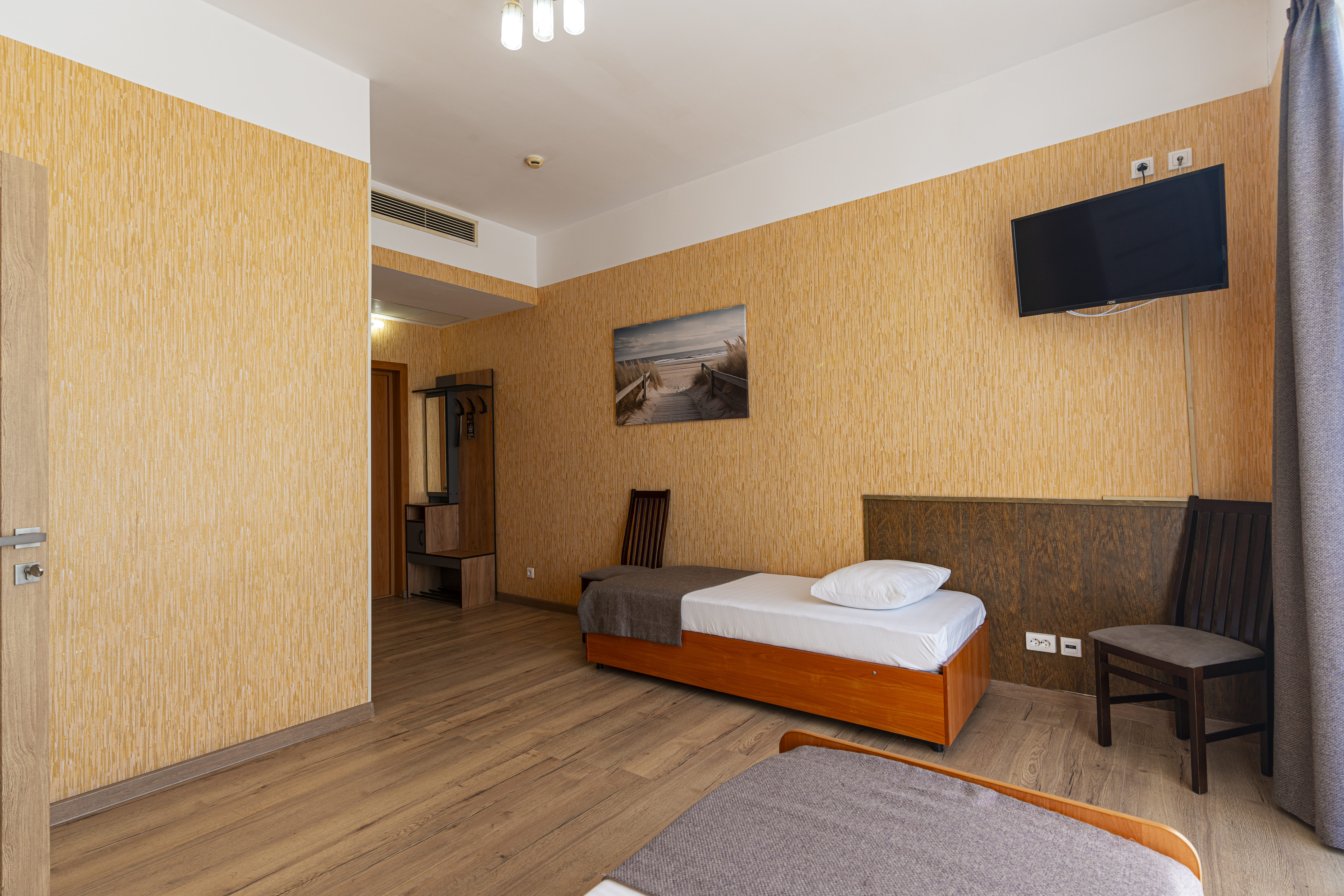 Полулюкс 2-х комнатный с видом на море