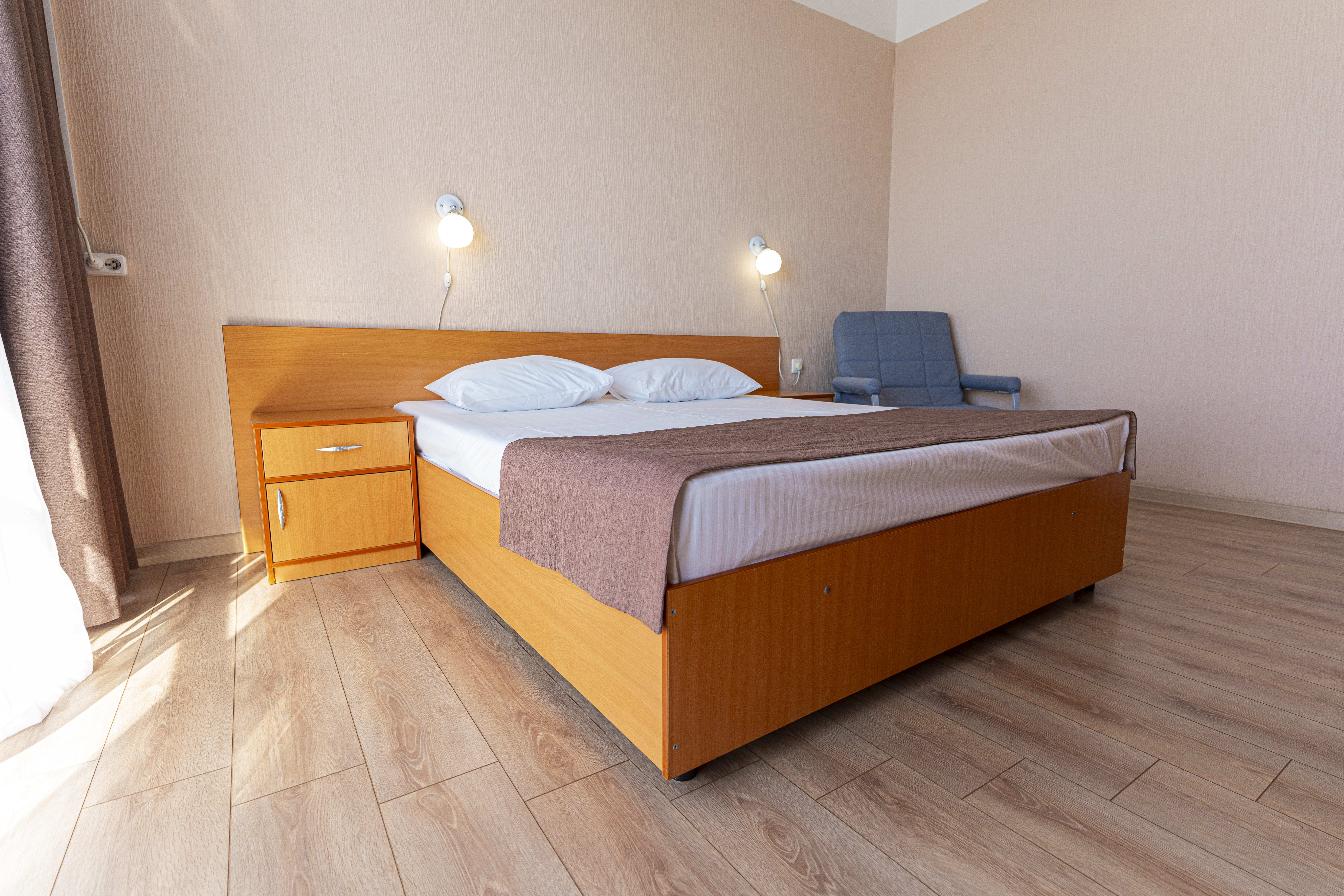 Двухместный (Комфорт Double) с видом на море