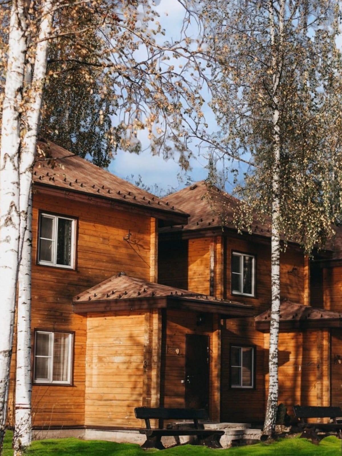 Дом для семейного отдыха