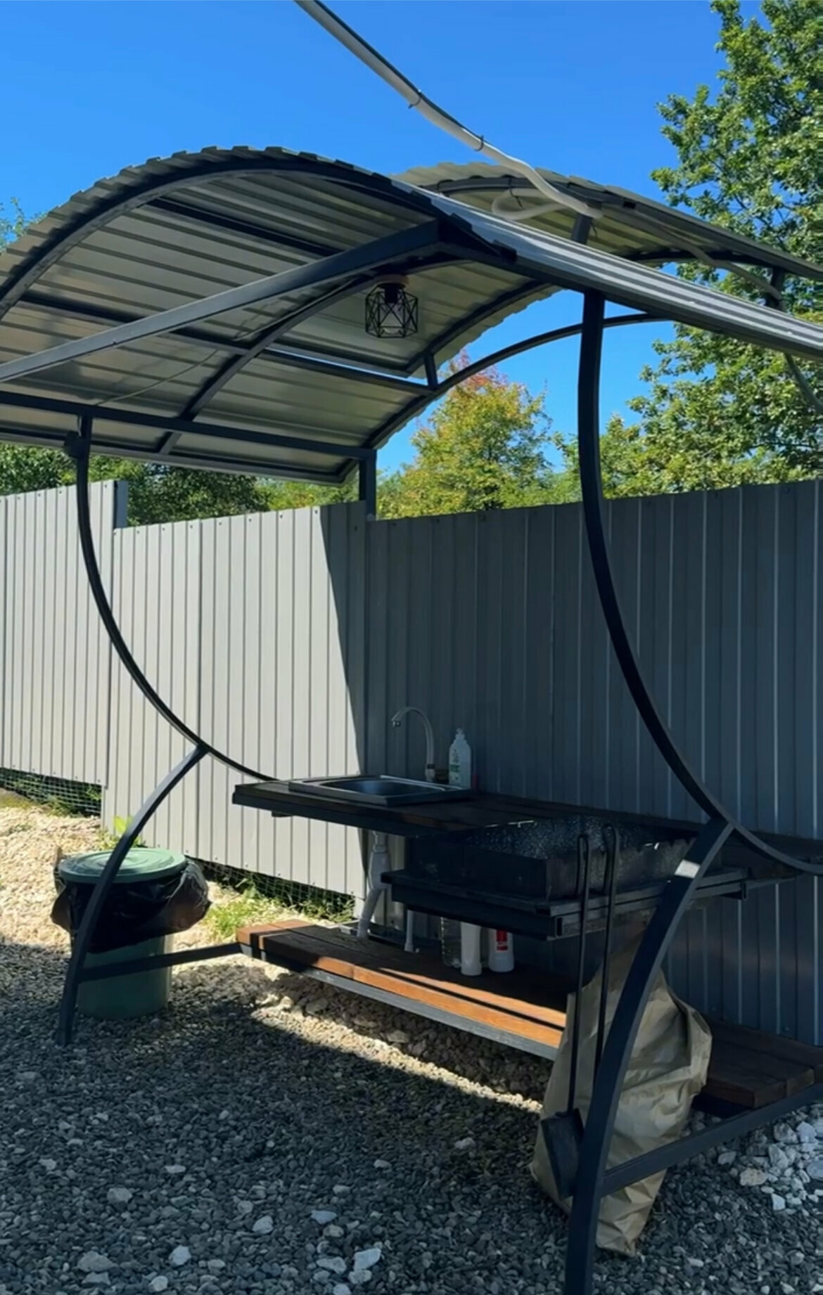 Дом с собственным бассейном