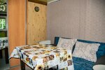 2-комнатные апартаменты студия адрес тот же в Коттедж Манжерок