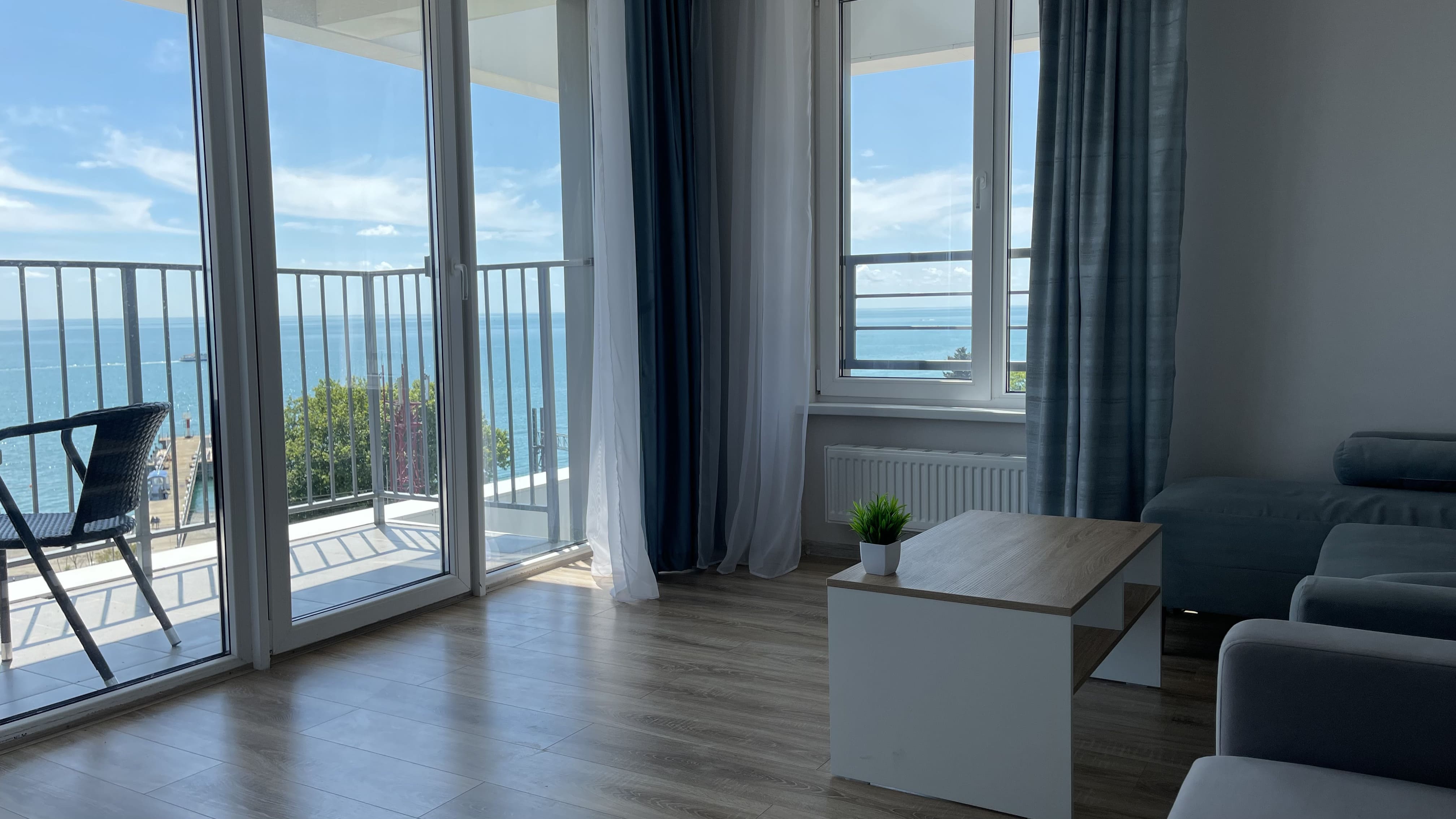 Люкс с видом на горы