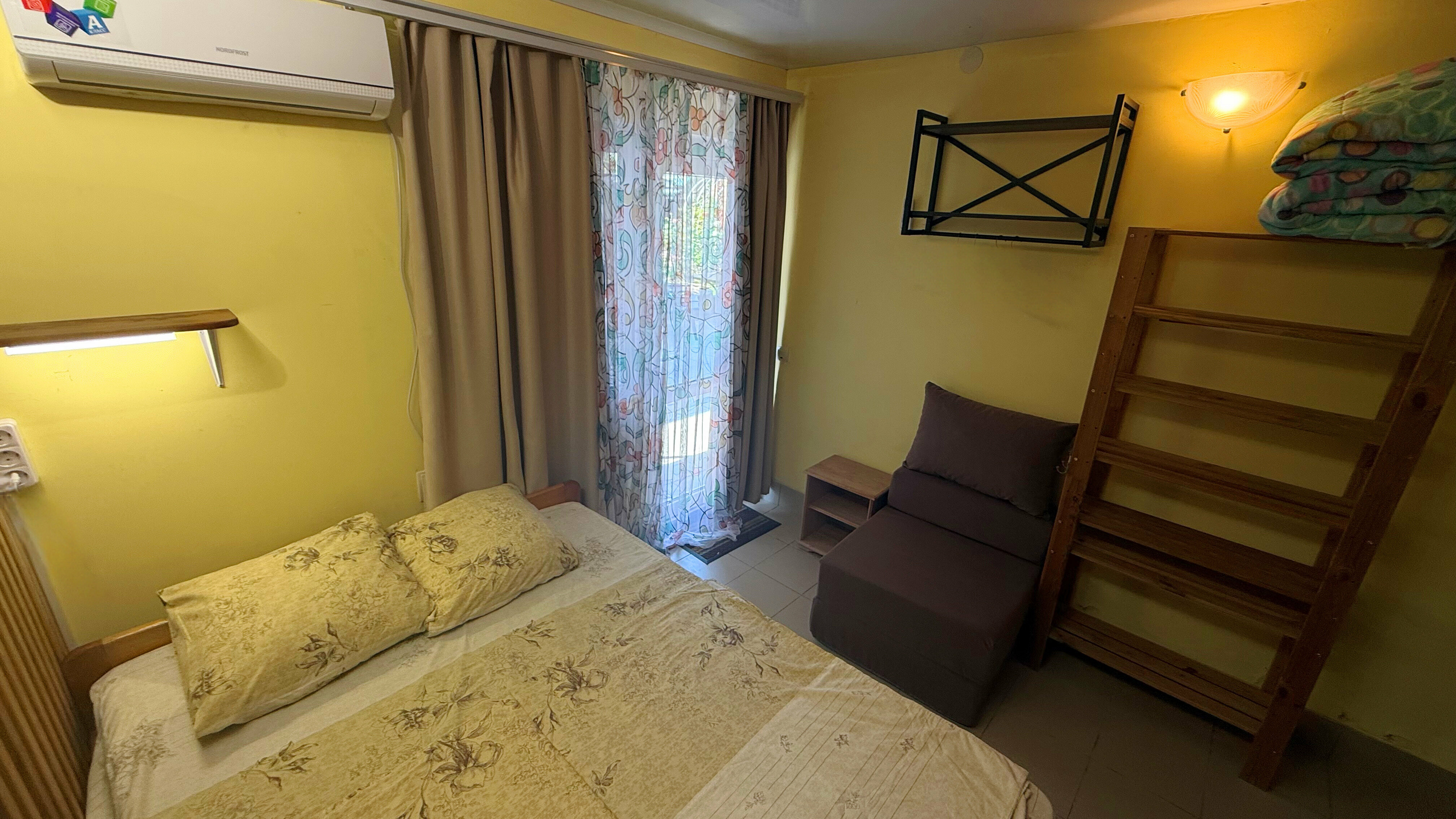 Стандартный двухместный номер с 1 кроватью