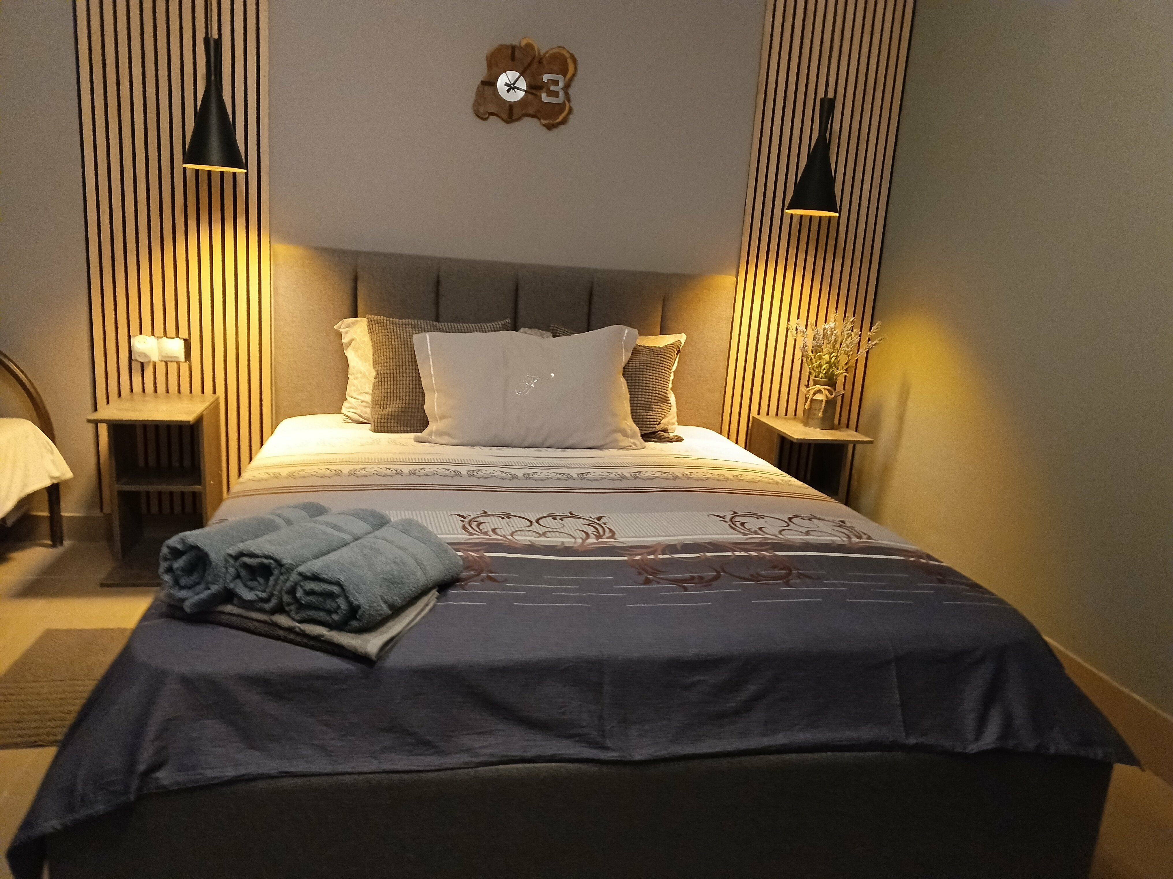 Трехместный номер Делюкс