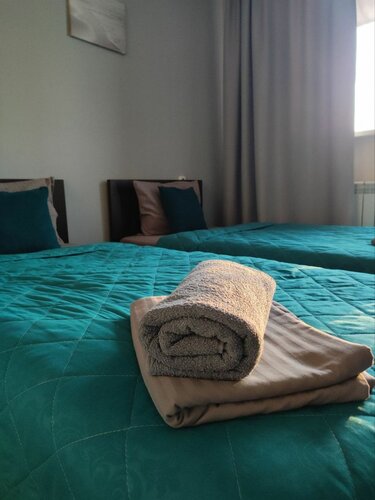 Стандартный двухместный номер с 2 раздельными, односпальными кроватями. в Home Sharing