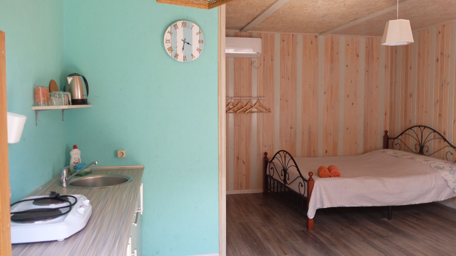 Дом с 1 спальней